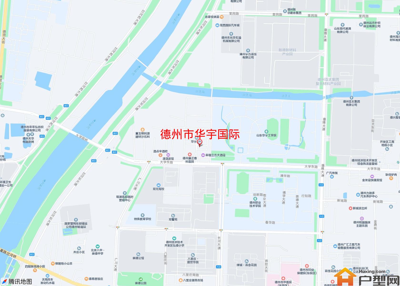 华宇国际小区 - 户型网