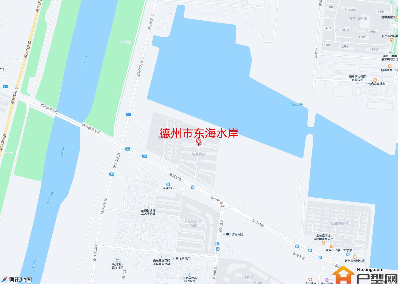 东海水岸小区 - 户型网