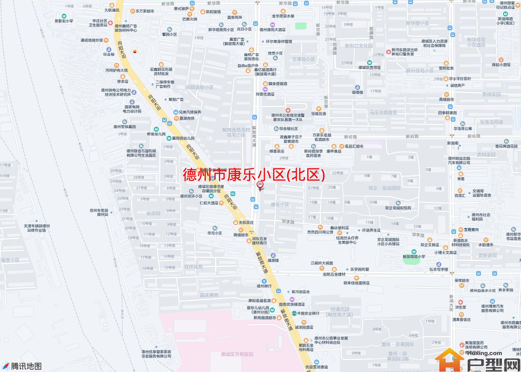 康乐小区(北区)小区 - 户型网