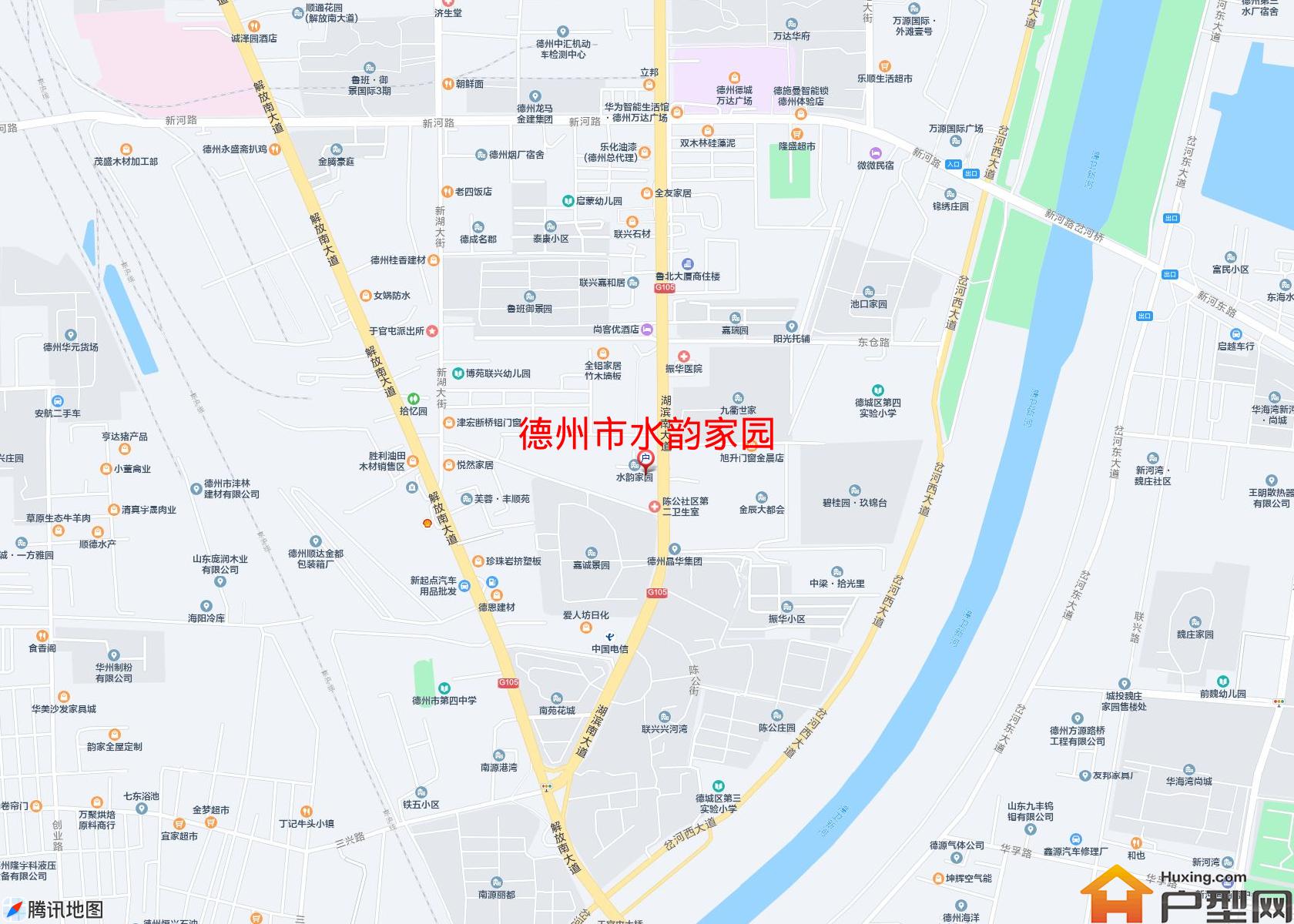 水韵家园小区 - 户型网