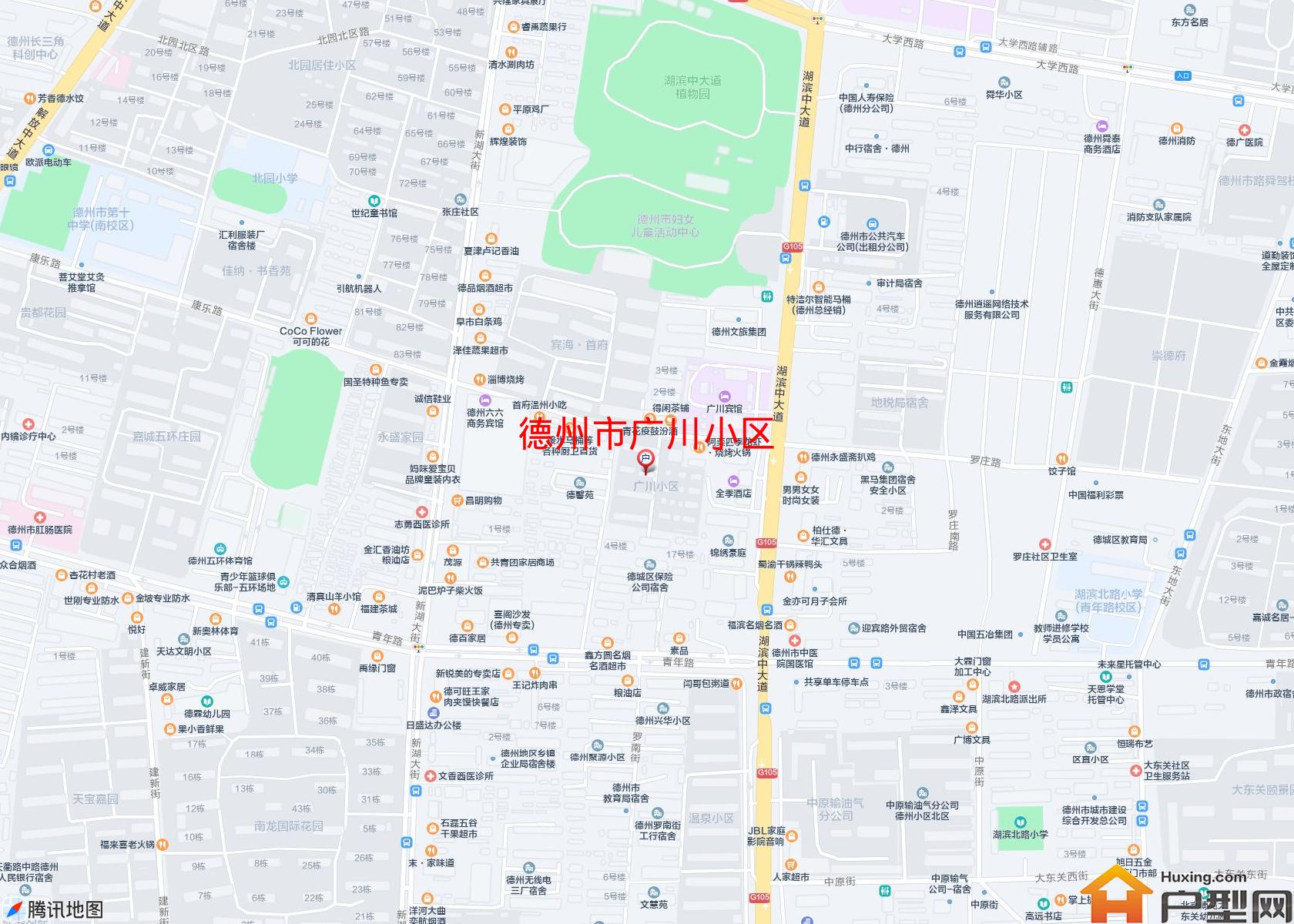 广川小区小区 - 户型网