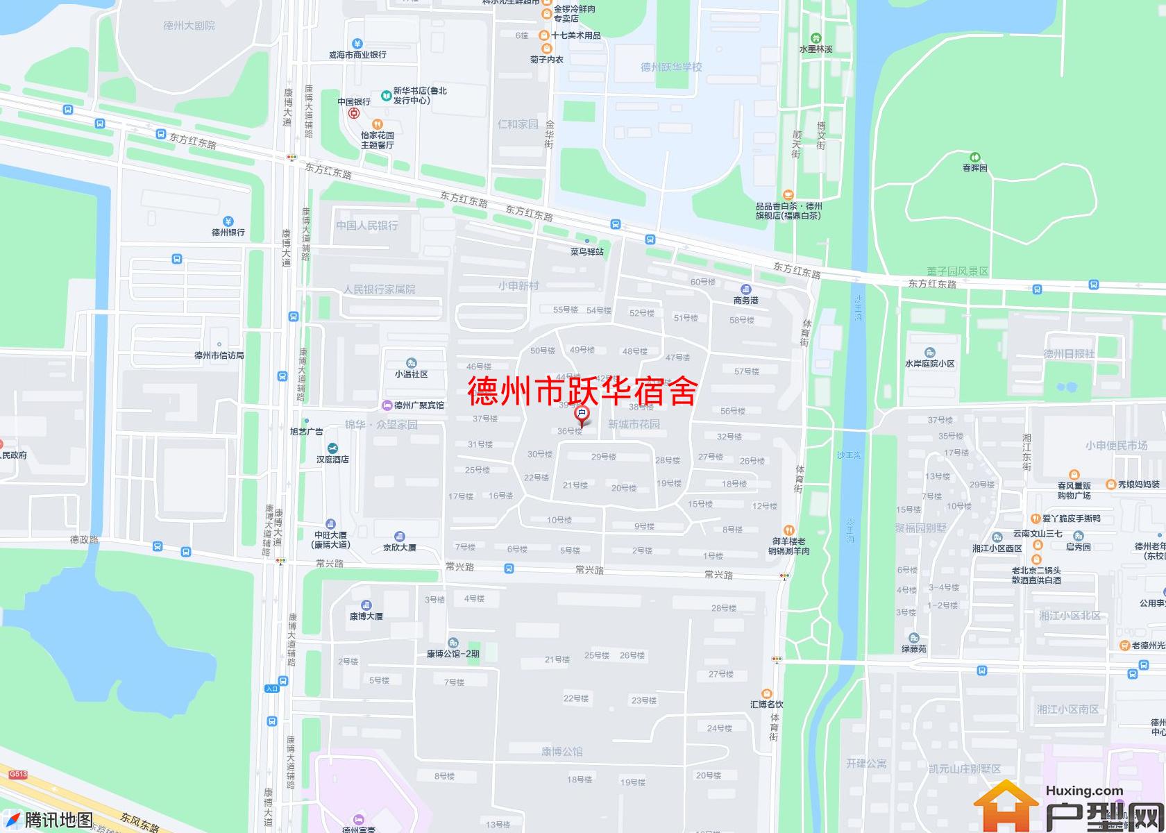 跃华宿舍小区 - 户型网