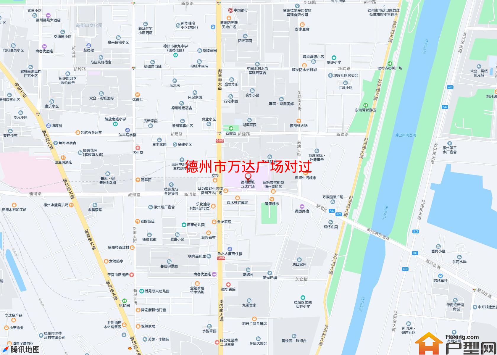 万达广场对过小区 - 户型网