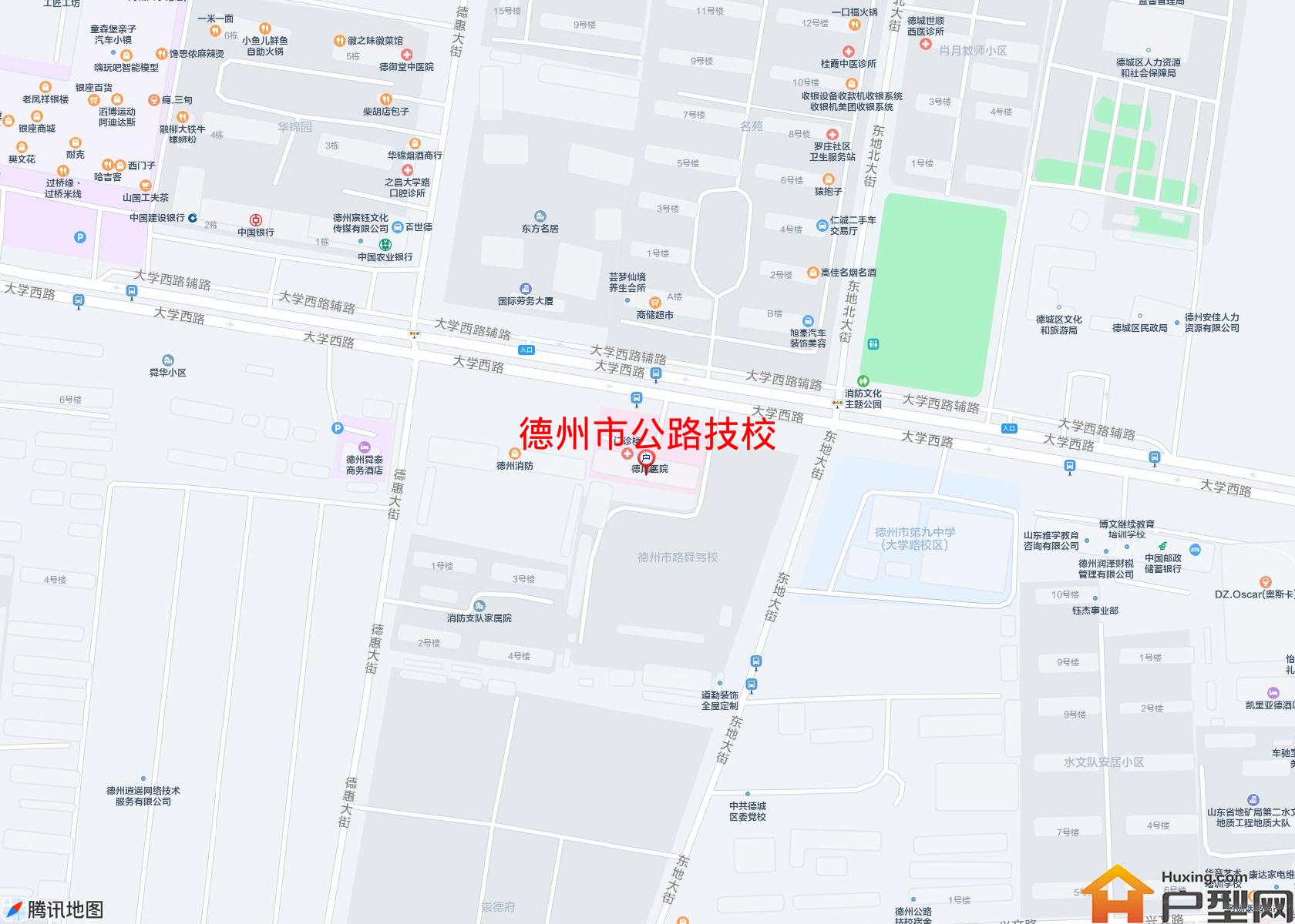 公路技校小区 - 户型网