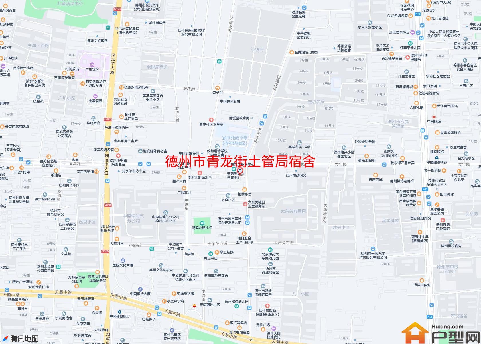 青龙街土管局宿舍小区 - 户型网