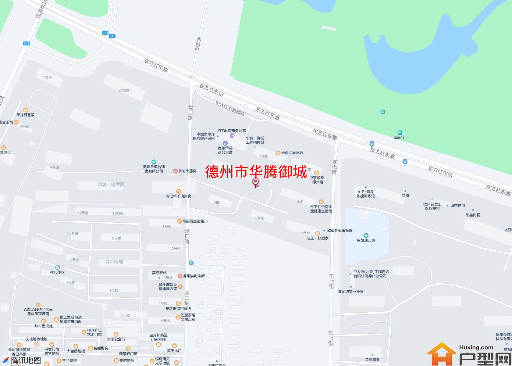 华腾御城小区 - 户型网
