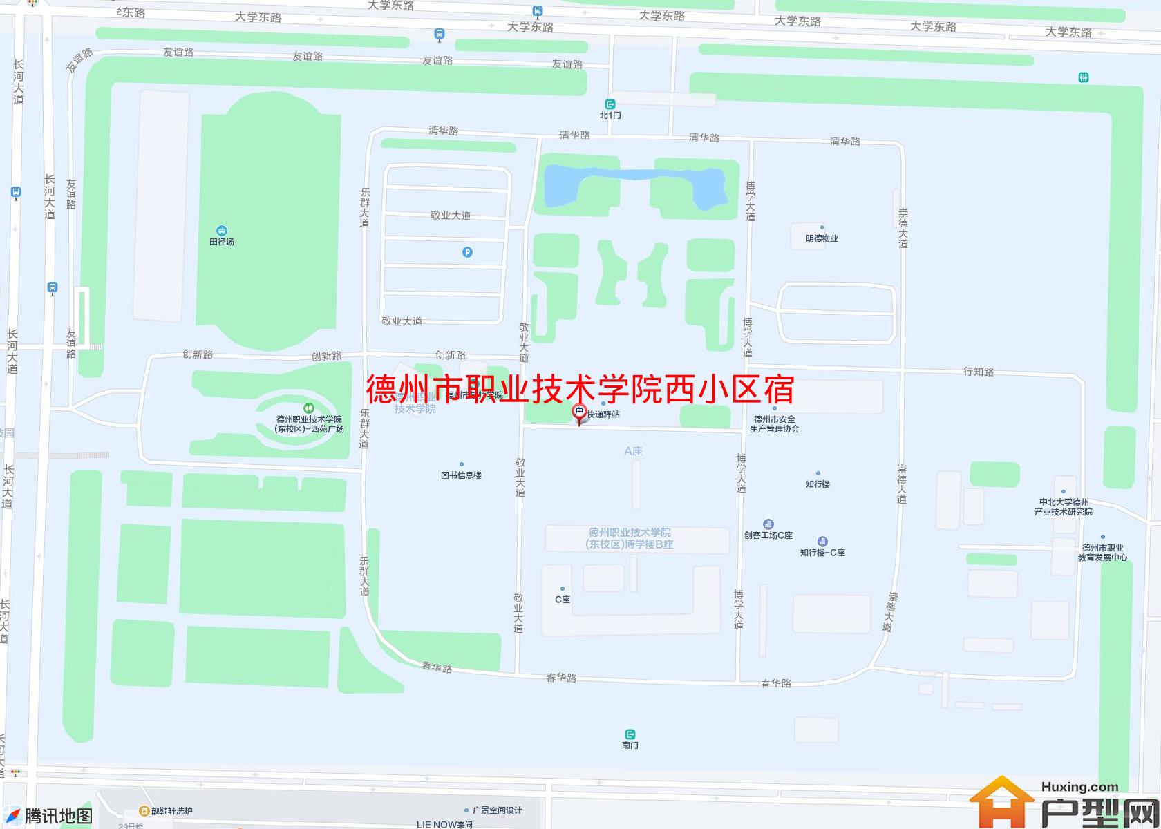 职业技术学院西小区宿小区 - 户型网