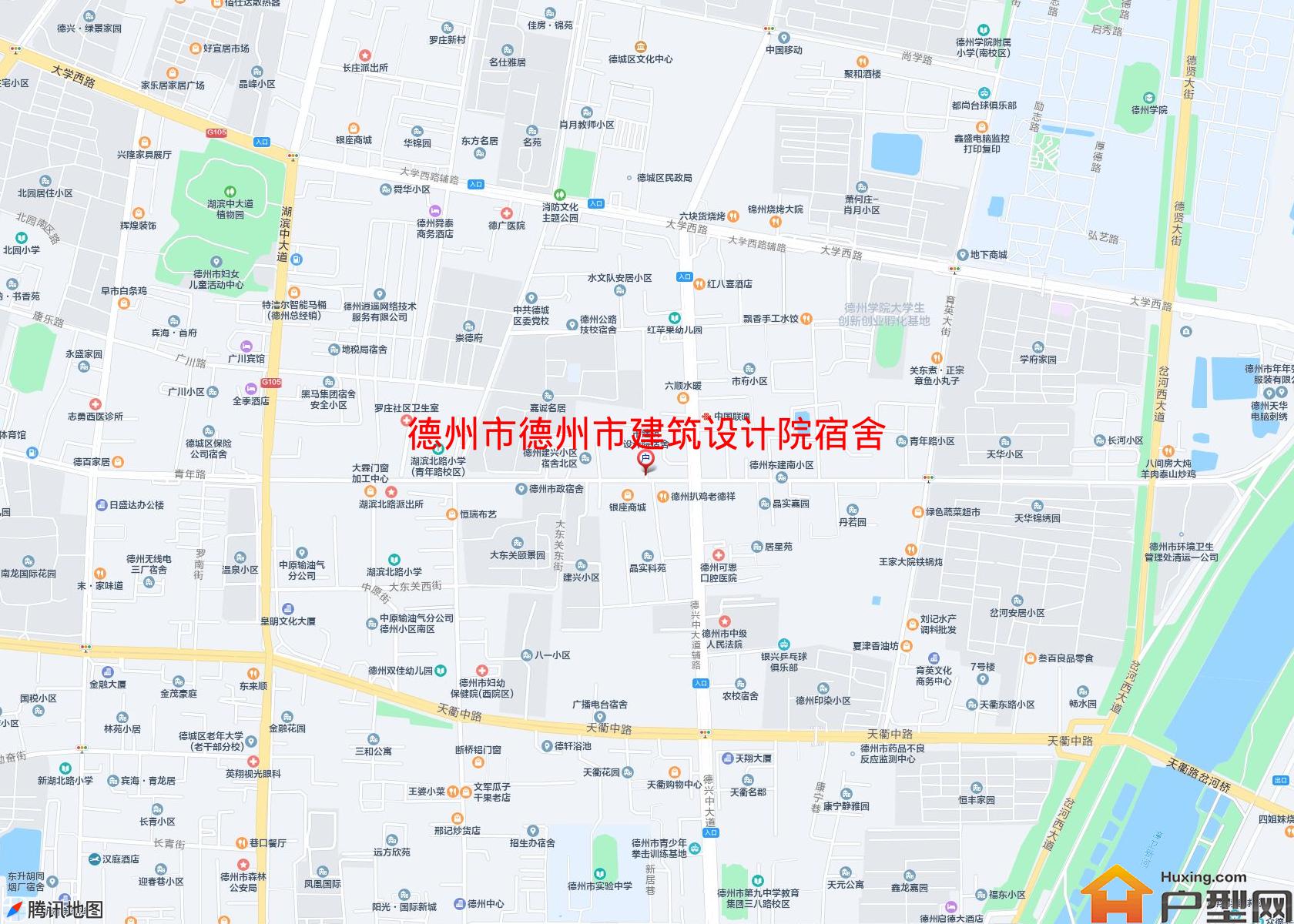 德州市建筑设计院宿舍小区 - 户型网