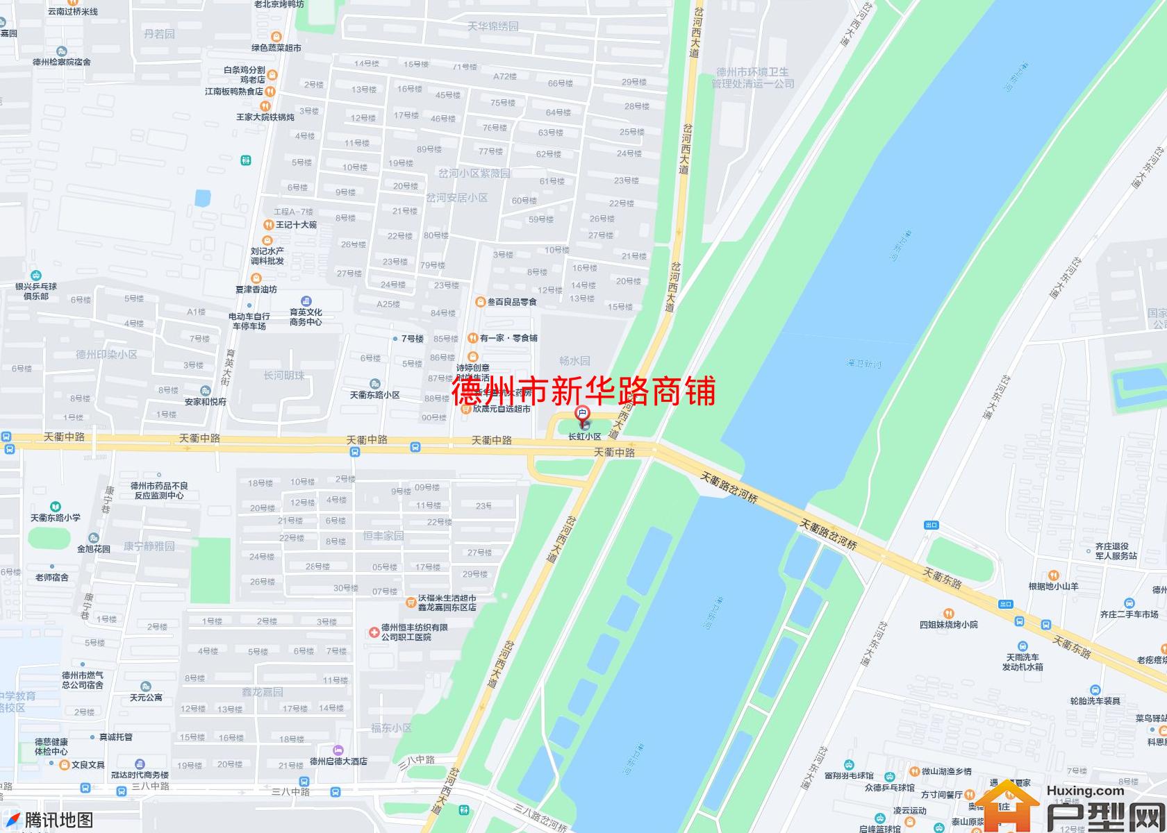 新华路商铺小区 - 户型网