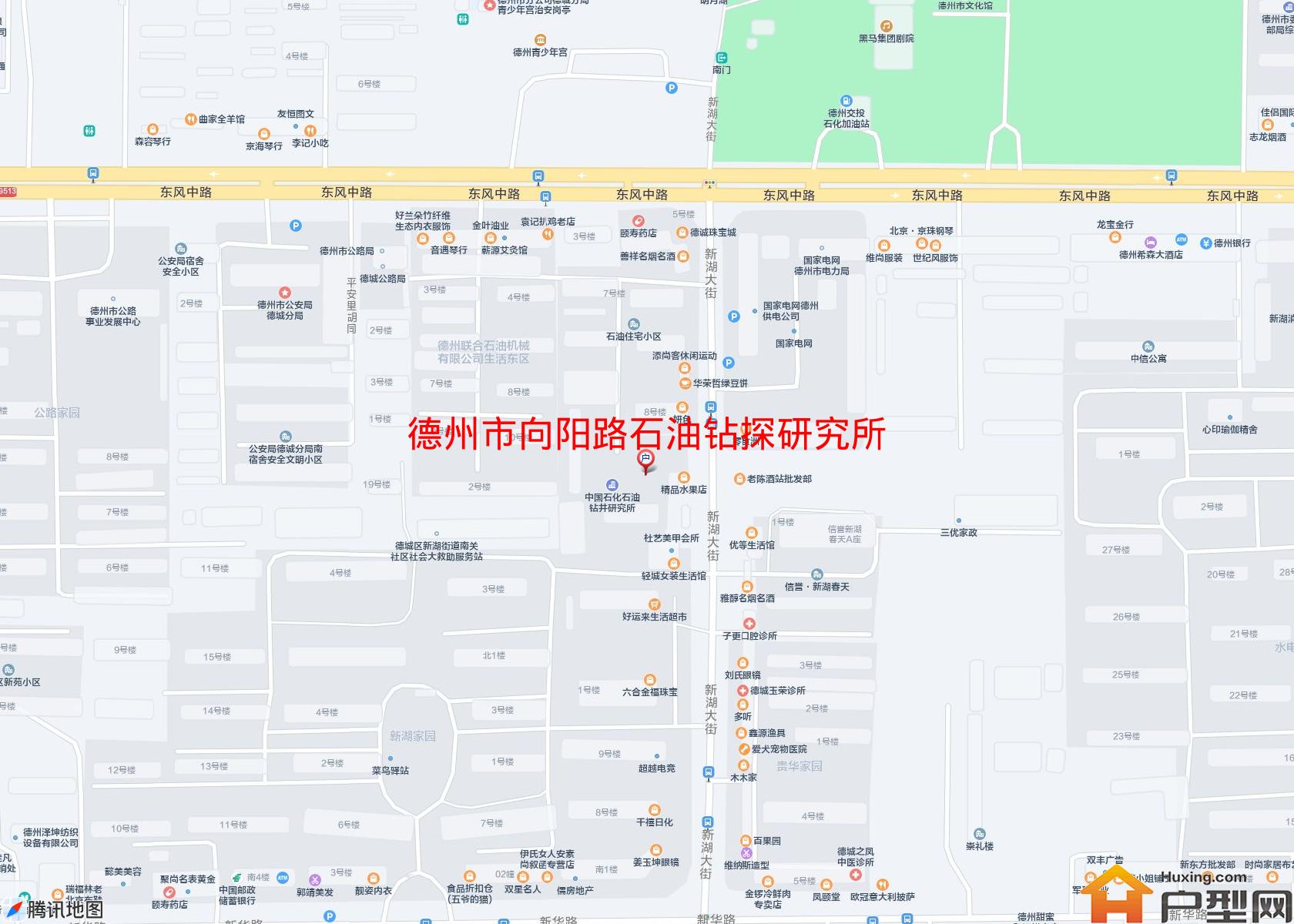 向阳路石油钻探研究所小区 - 户型网