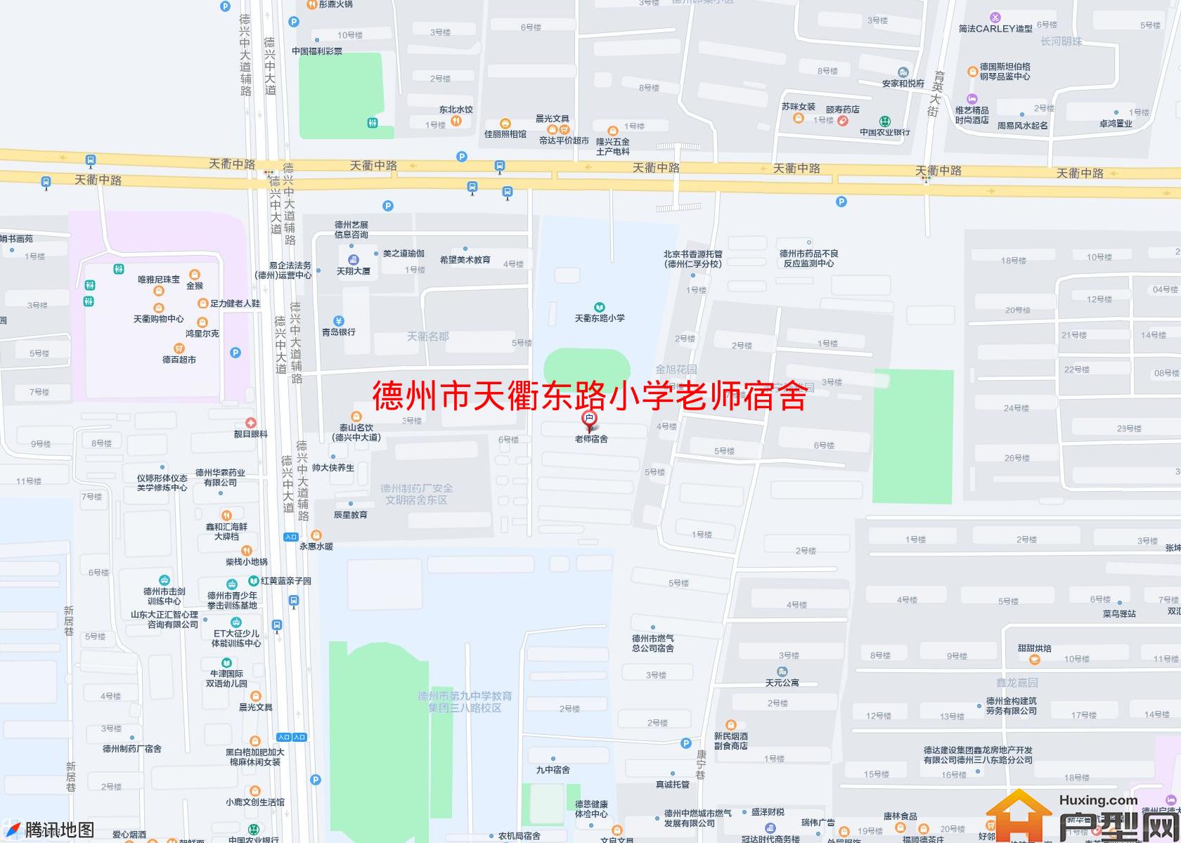 天衢东路小学老师宿舍小区 - 户型网