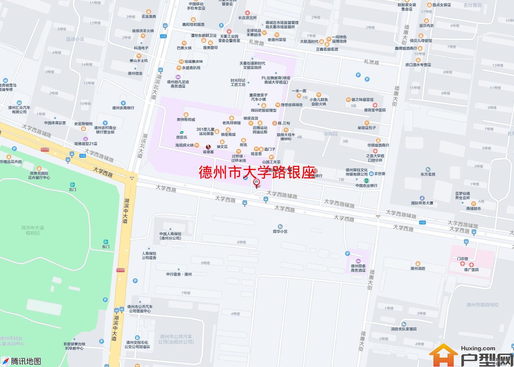 大学路银座小区 - 户型网