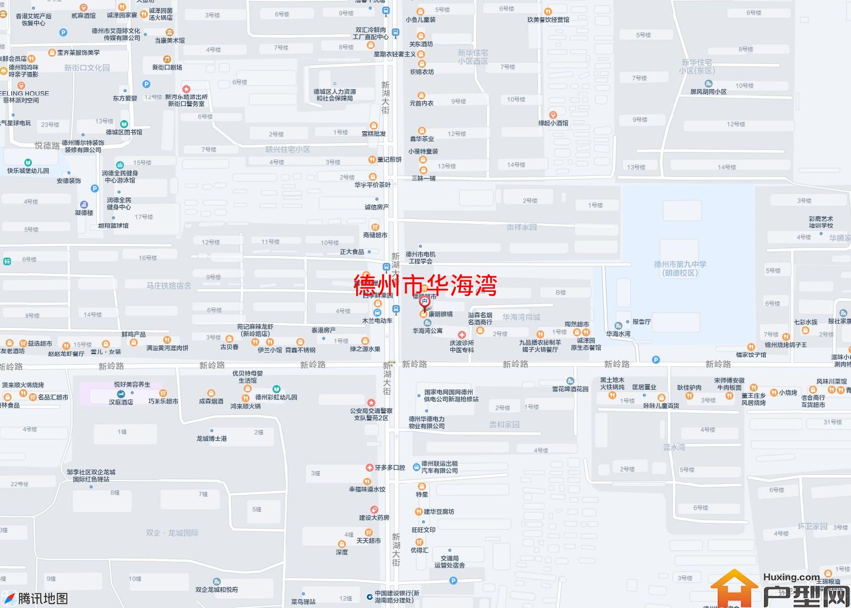 华海湾小区 - 户型网