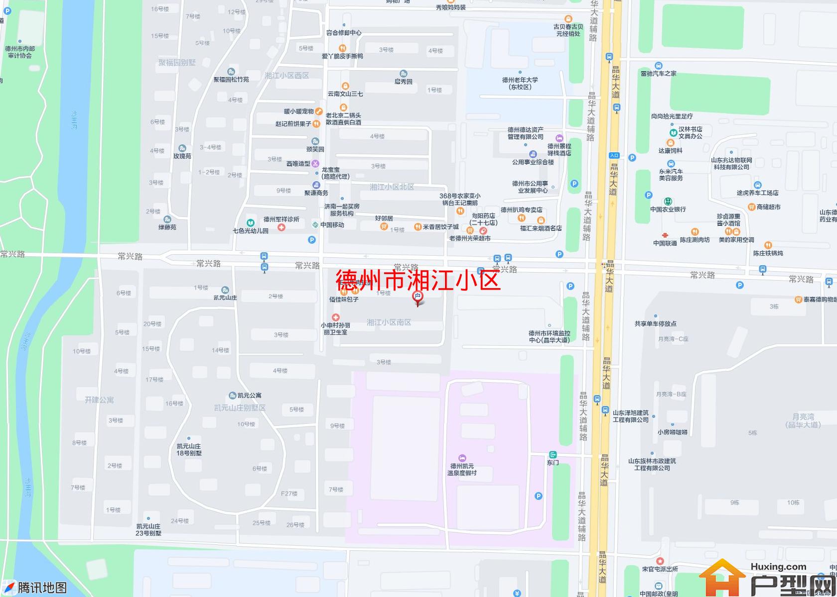 湘江小区小区 - 户型网