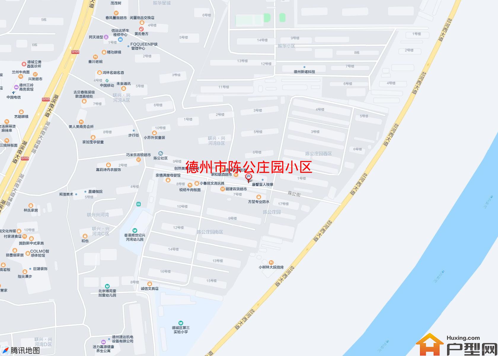 陈公庄园小区小区 - 户型网