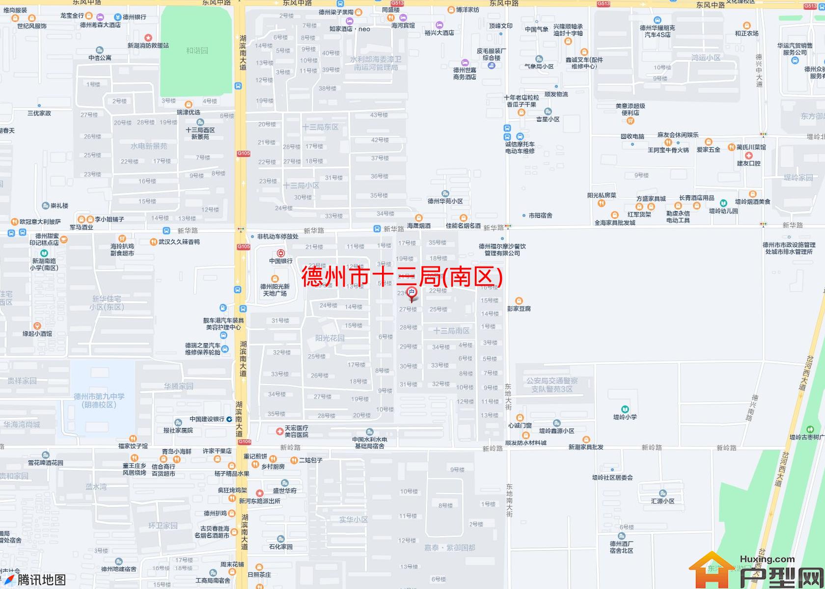 十三局(南区)小区 - 户型网