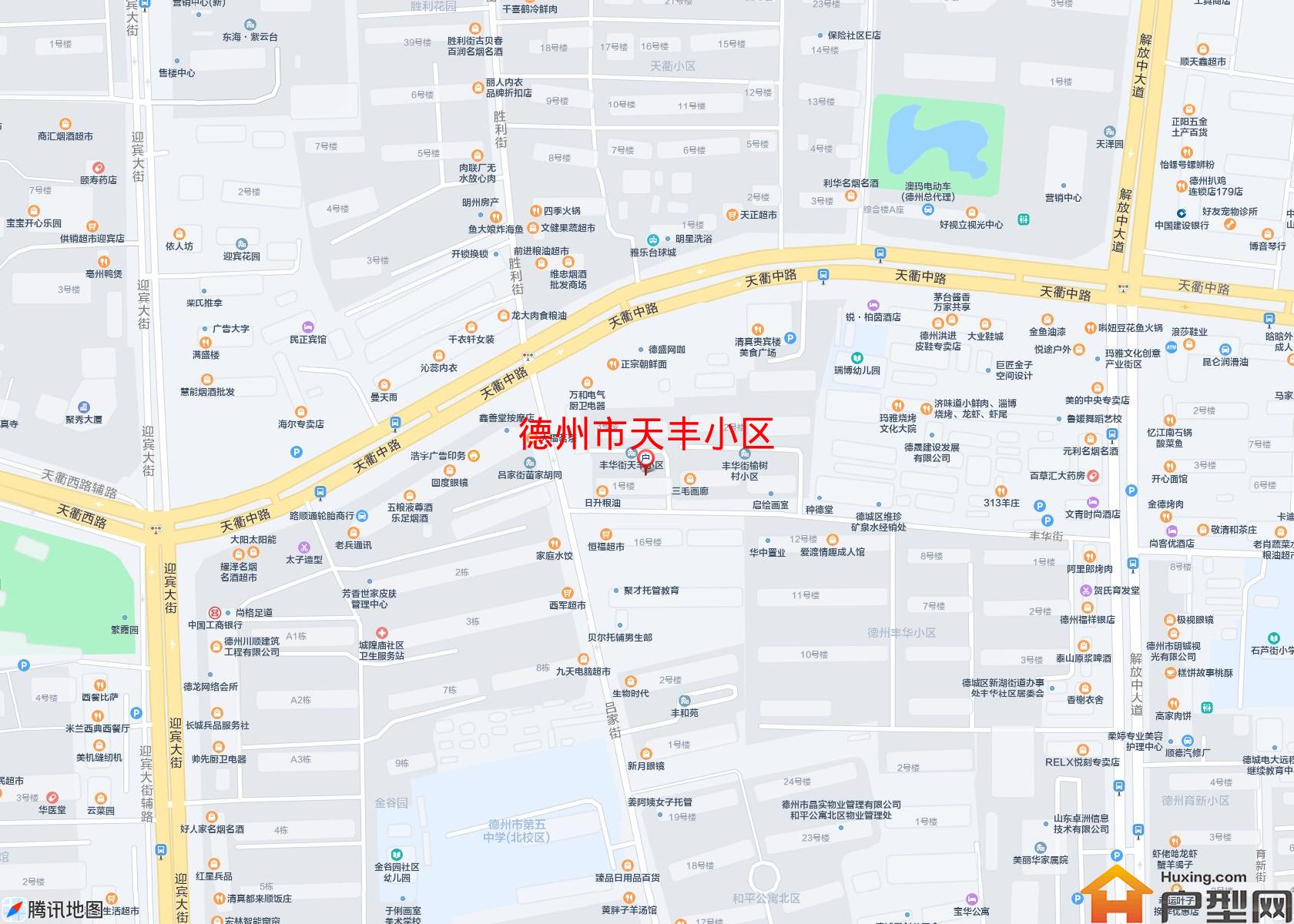 天丰小区小区 - 户型网