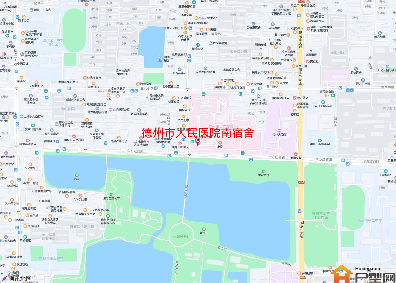 人民医院南宿舍小区 - 户型网
