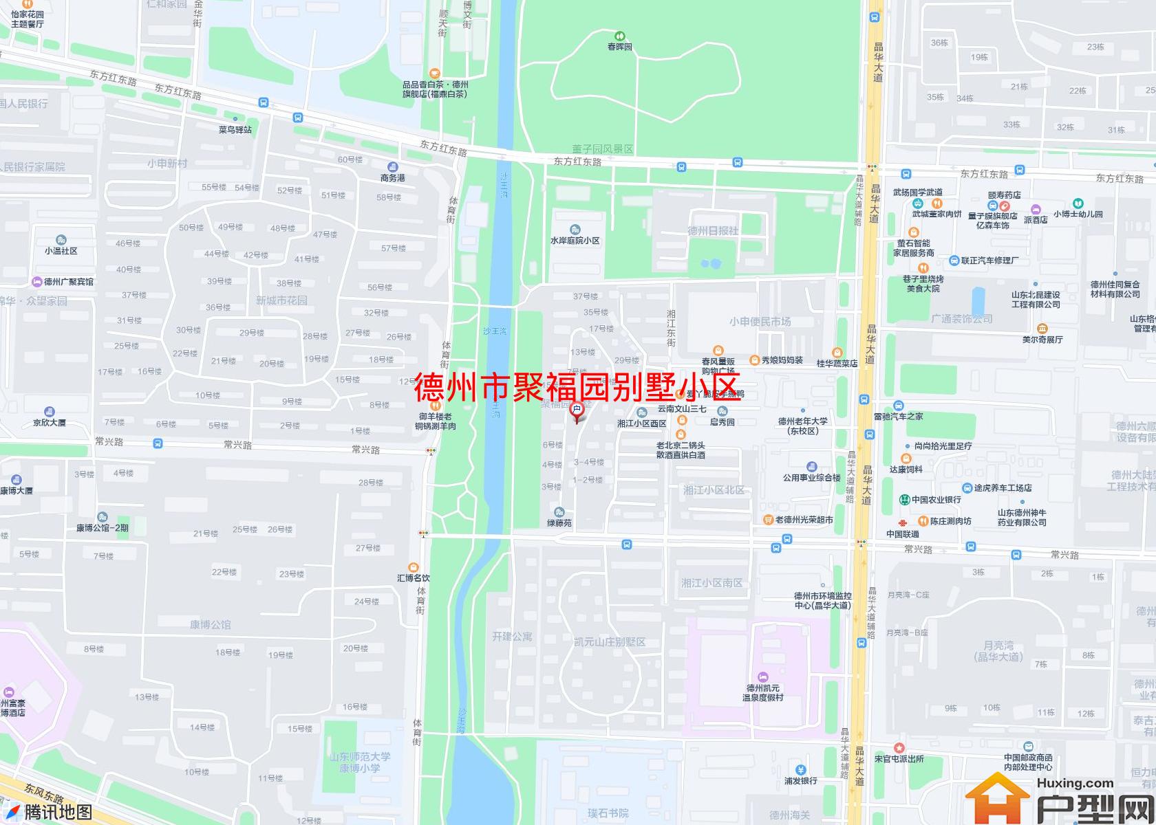 聚福园别墅小区小区 - 户型网