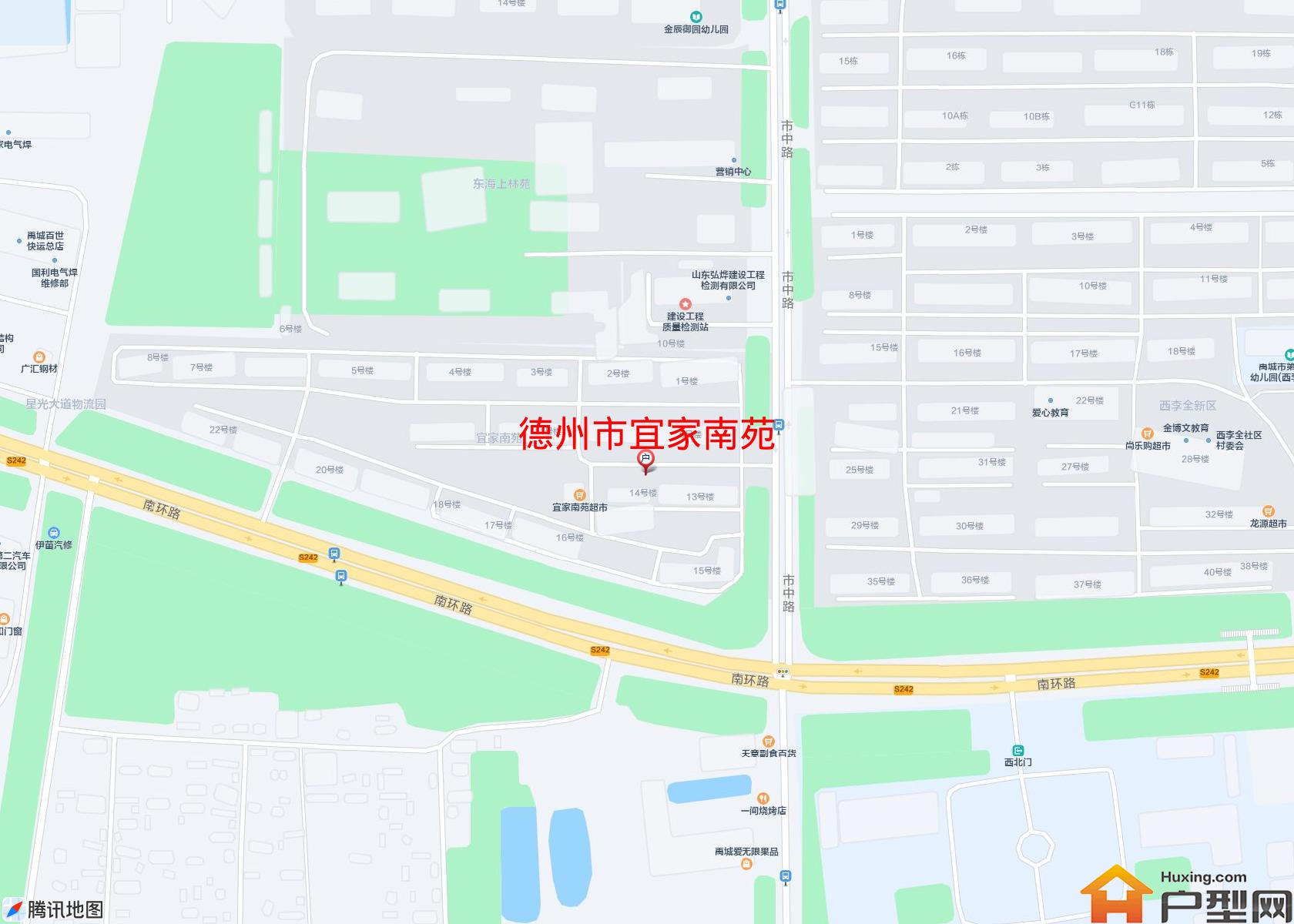 宜家南苑小区 - 户型网