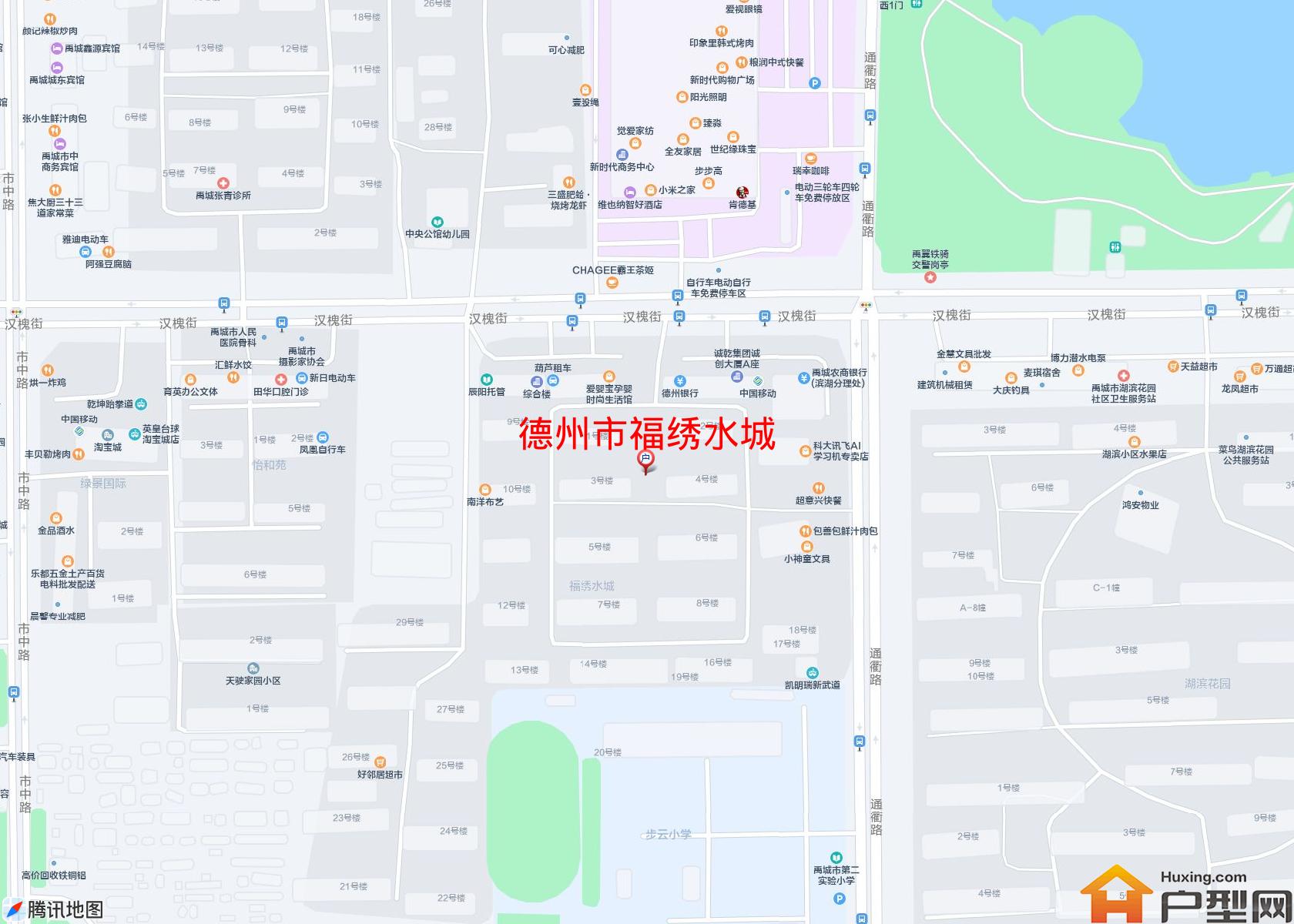 福绣水城小区 - 户型网