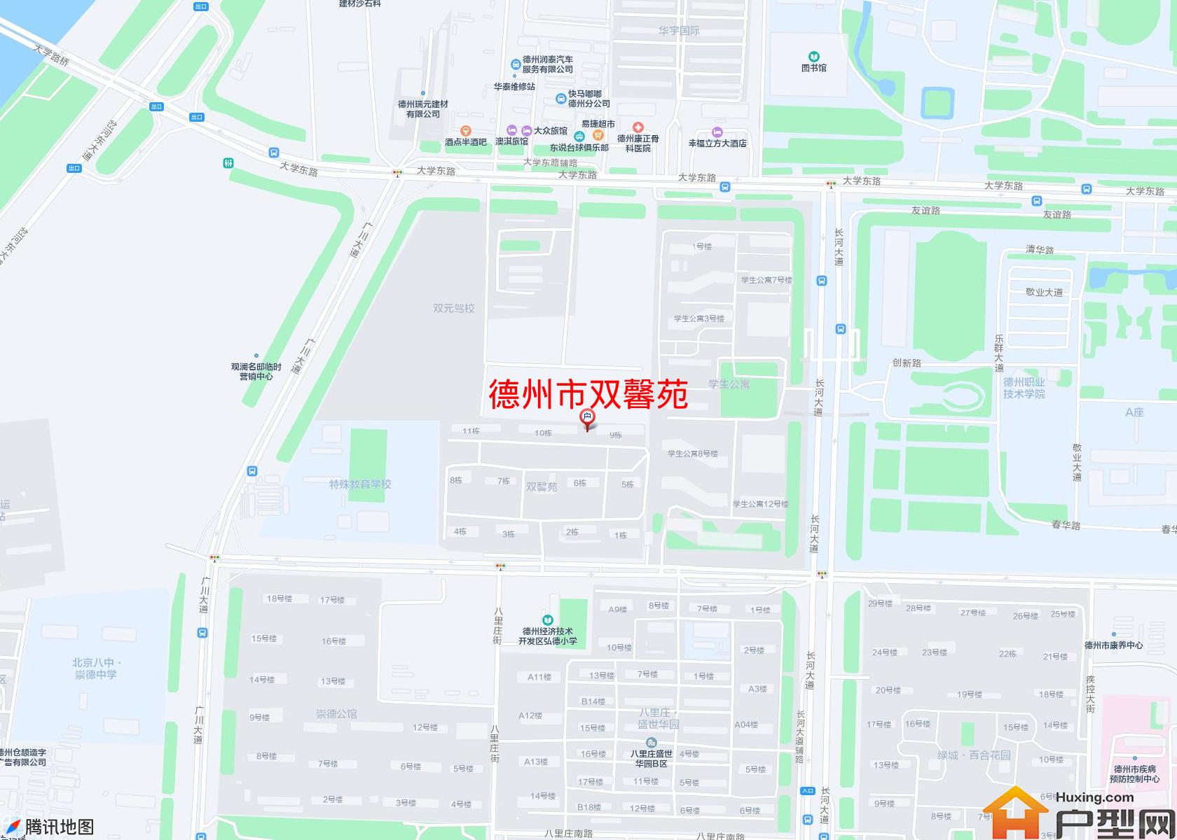 双馨苑小区 - 户型网
