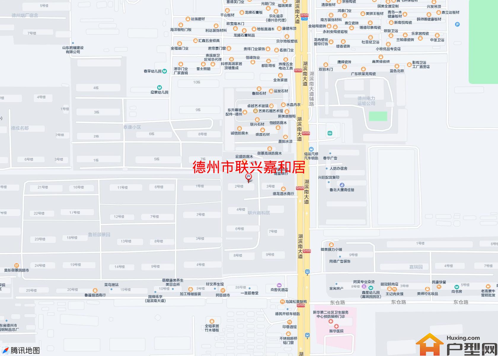 联兴嘉和居小区 - 户型网