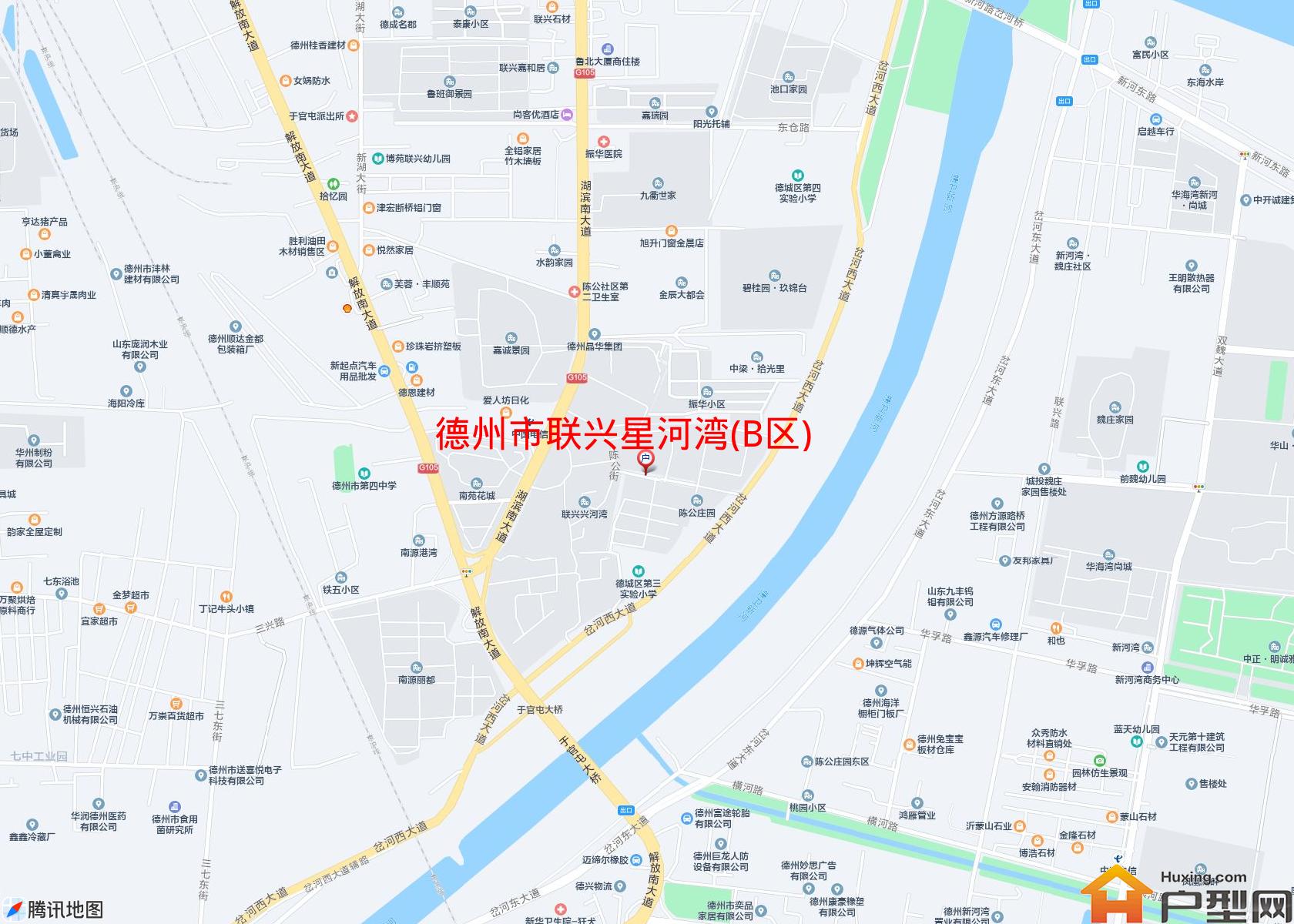 联兴星河湾(B区)小区 - 户型网
