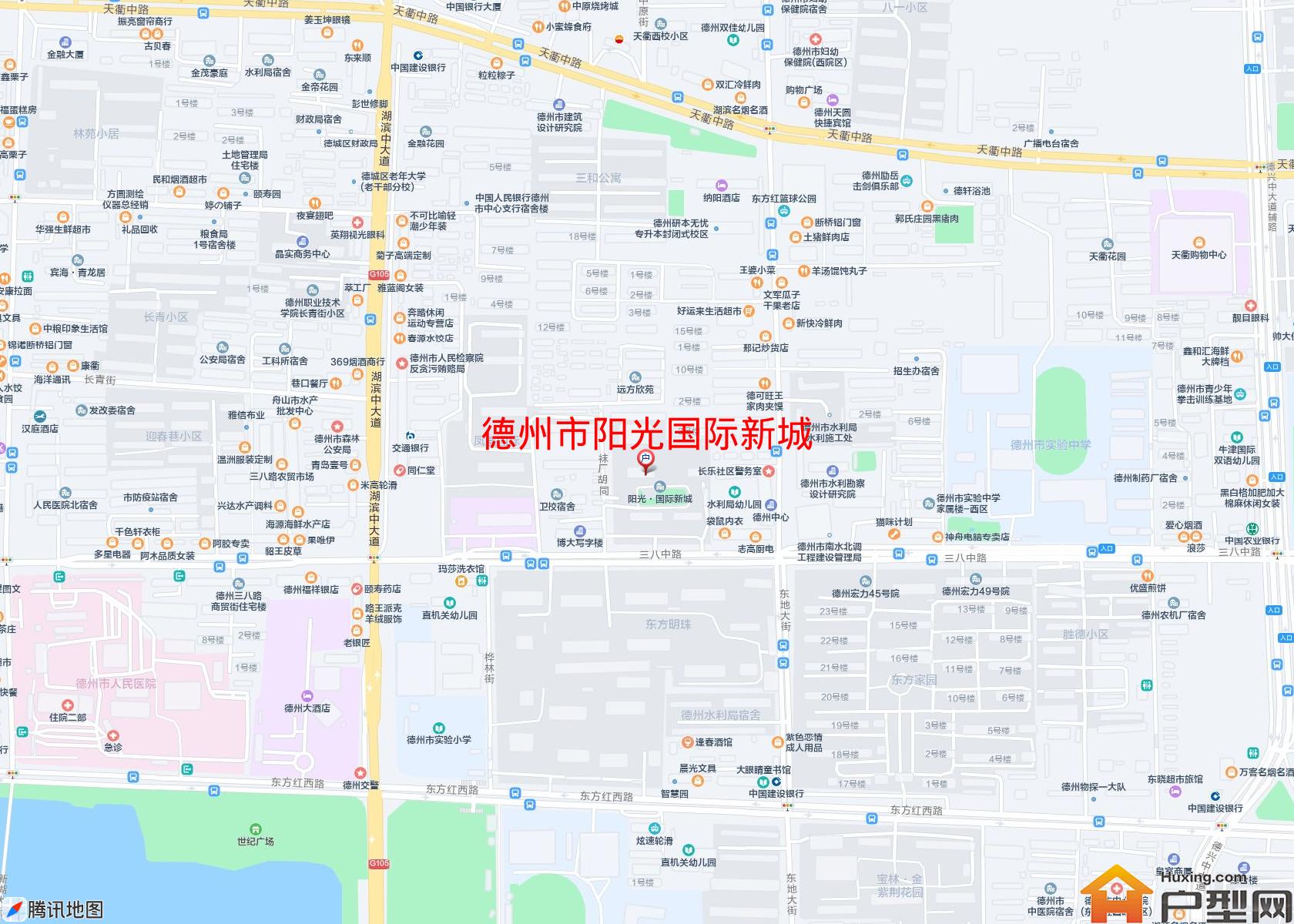 阳光国际新城小区 - 户型网