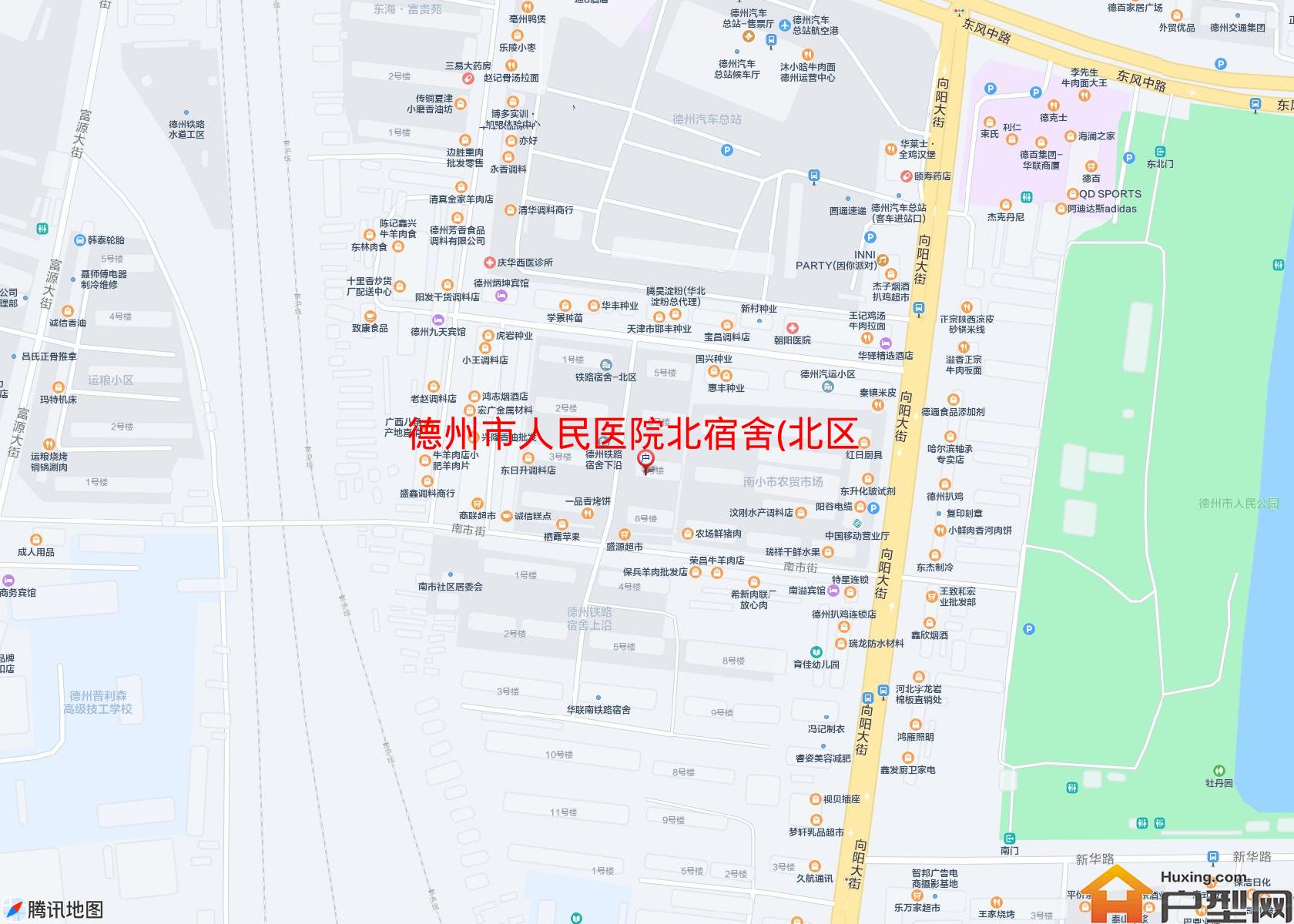 人民医院北宿舍(北区)小区 - 户型网