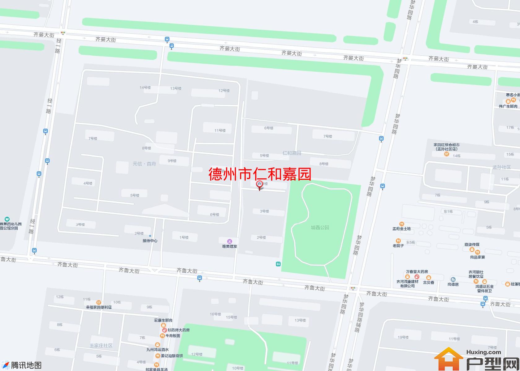 仁和嘉园小区 - 户型网