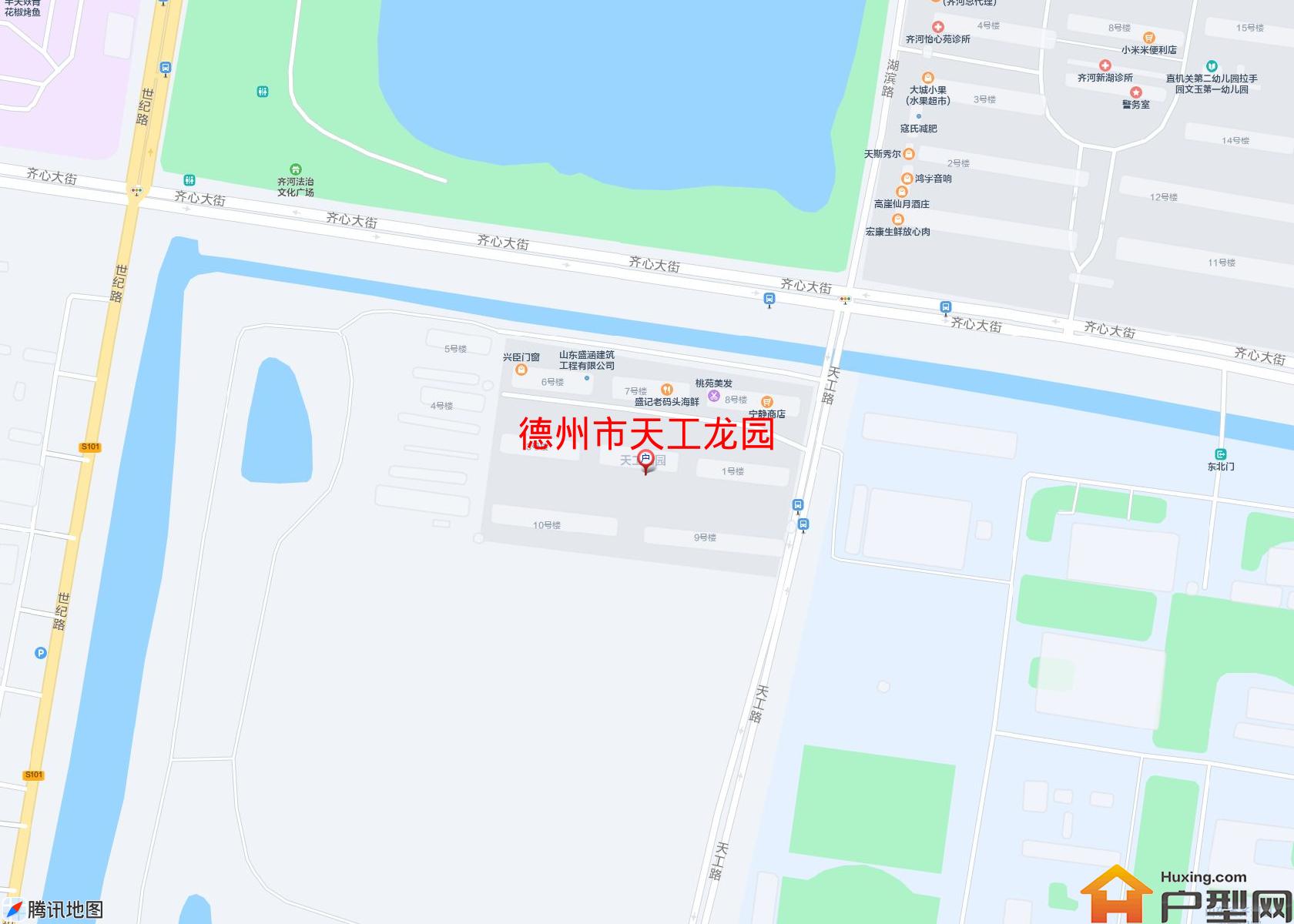天工龙园小区 - 户型网