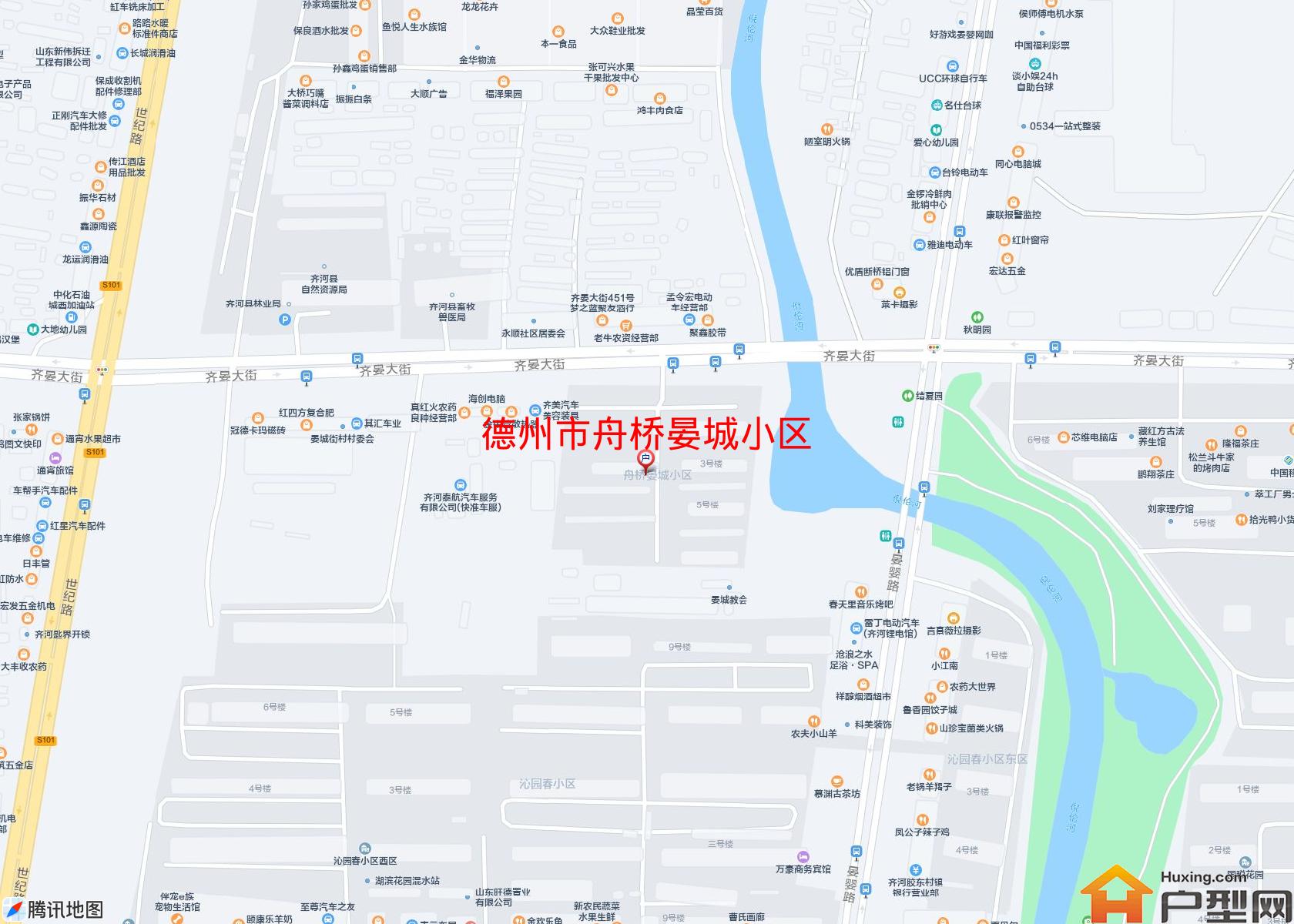 舟桥晏城小区小区 - 户型网