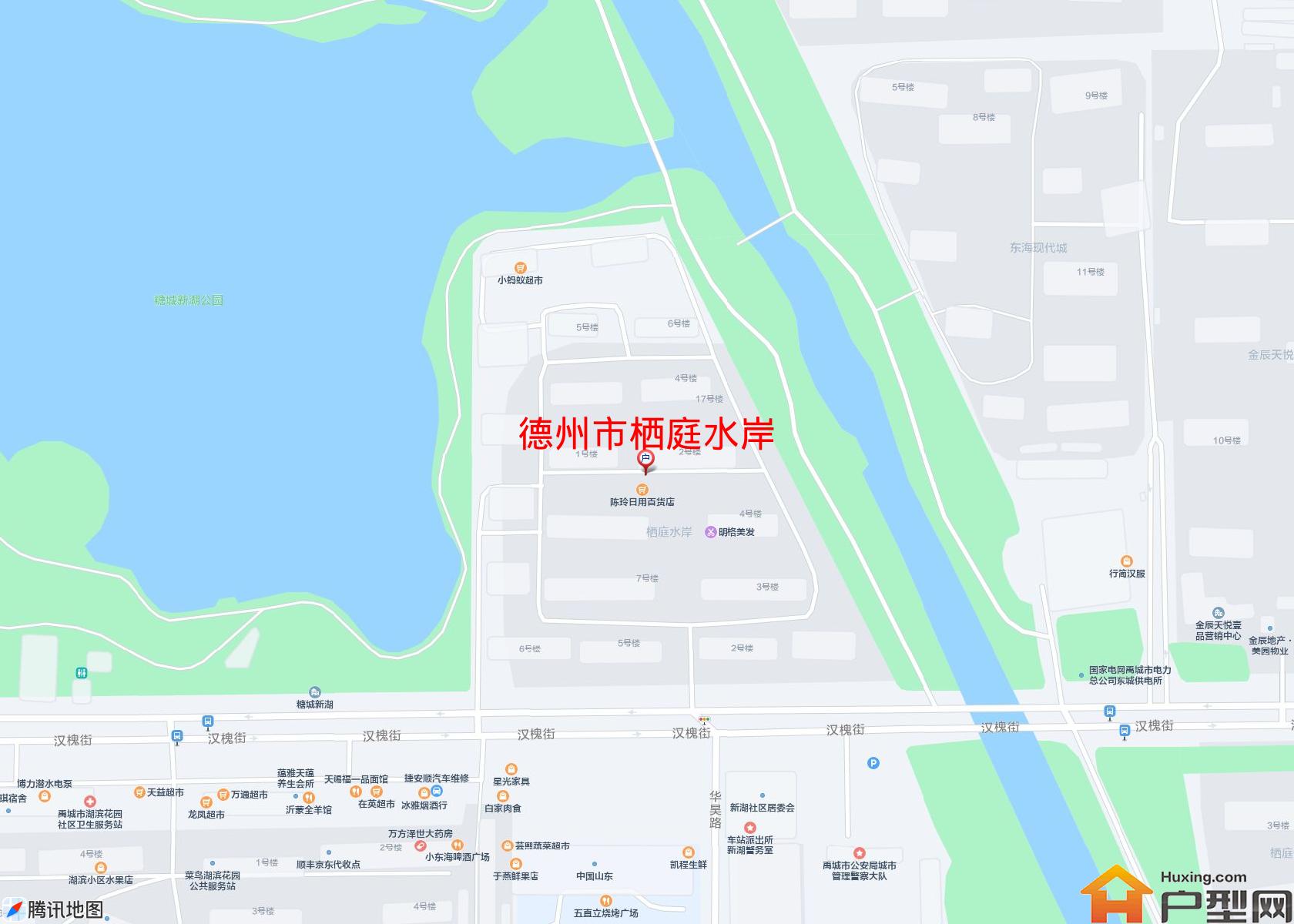 栖庭水岸小区 - 户型网