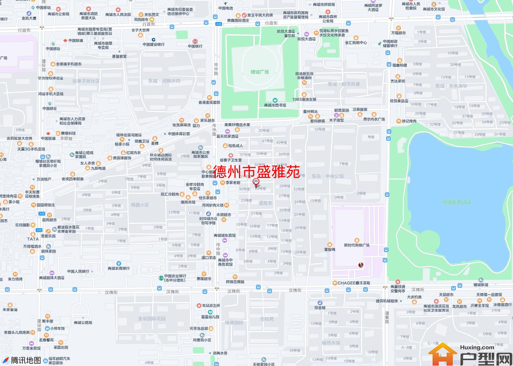 盛雅苑小区 - 户型网