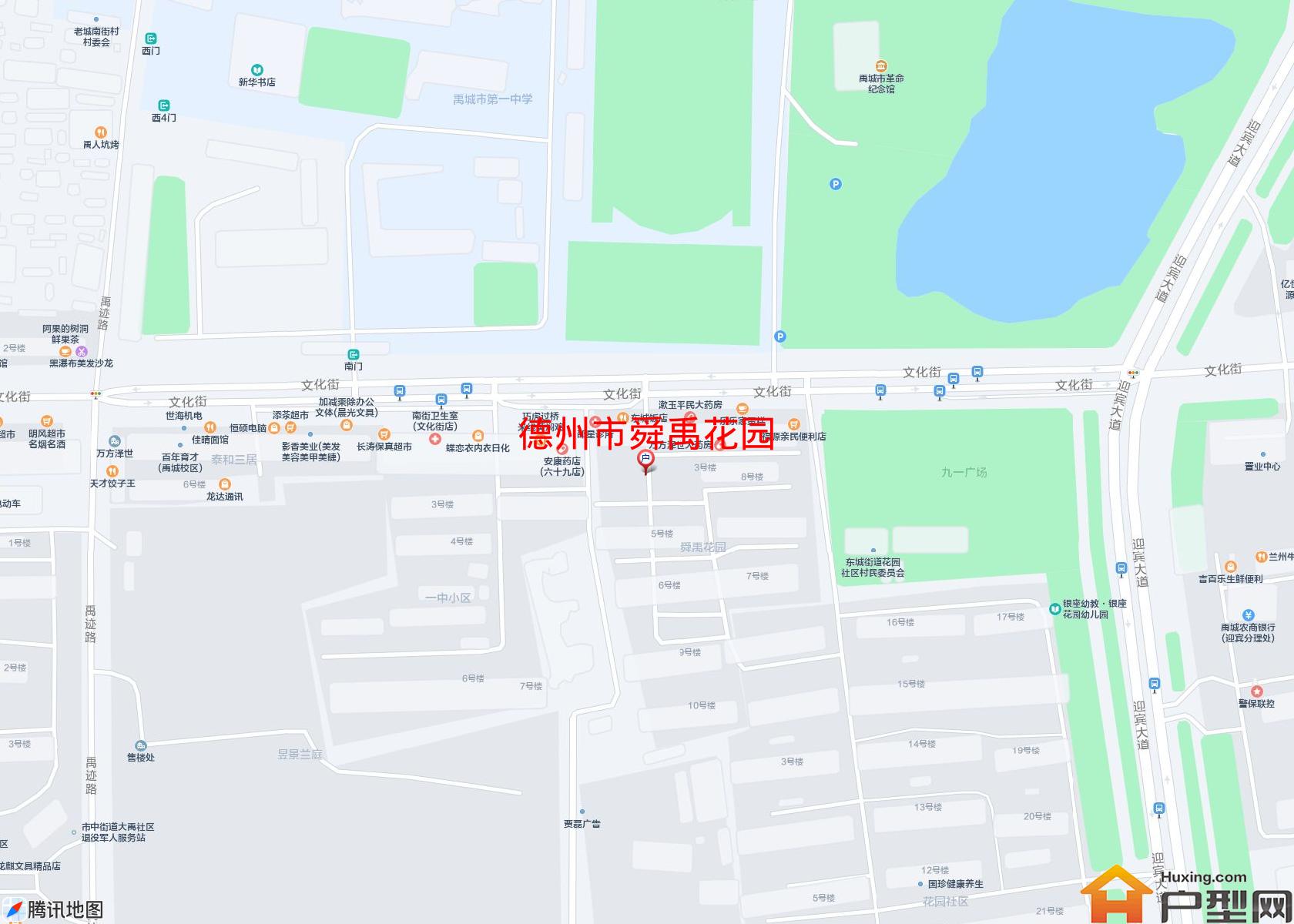 舜禹花园小区 - 户型网
