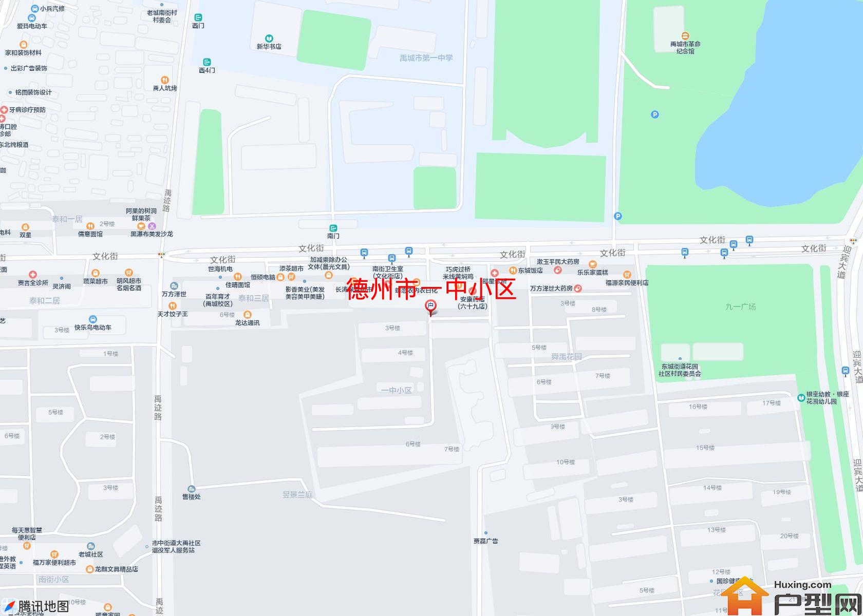 一中小区小区 - 户型网