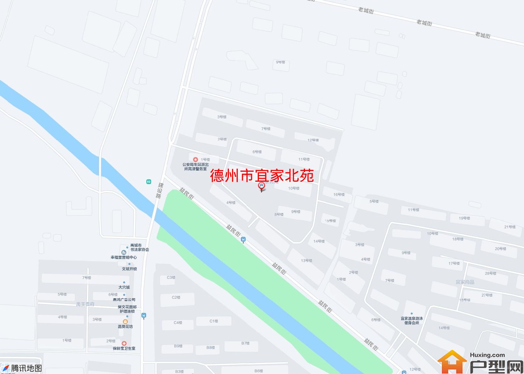 宜家北苑小区 - 户型网
