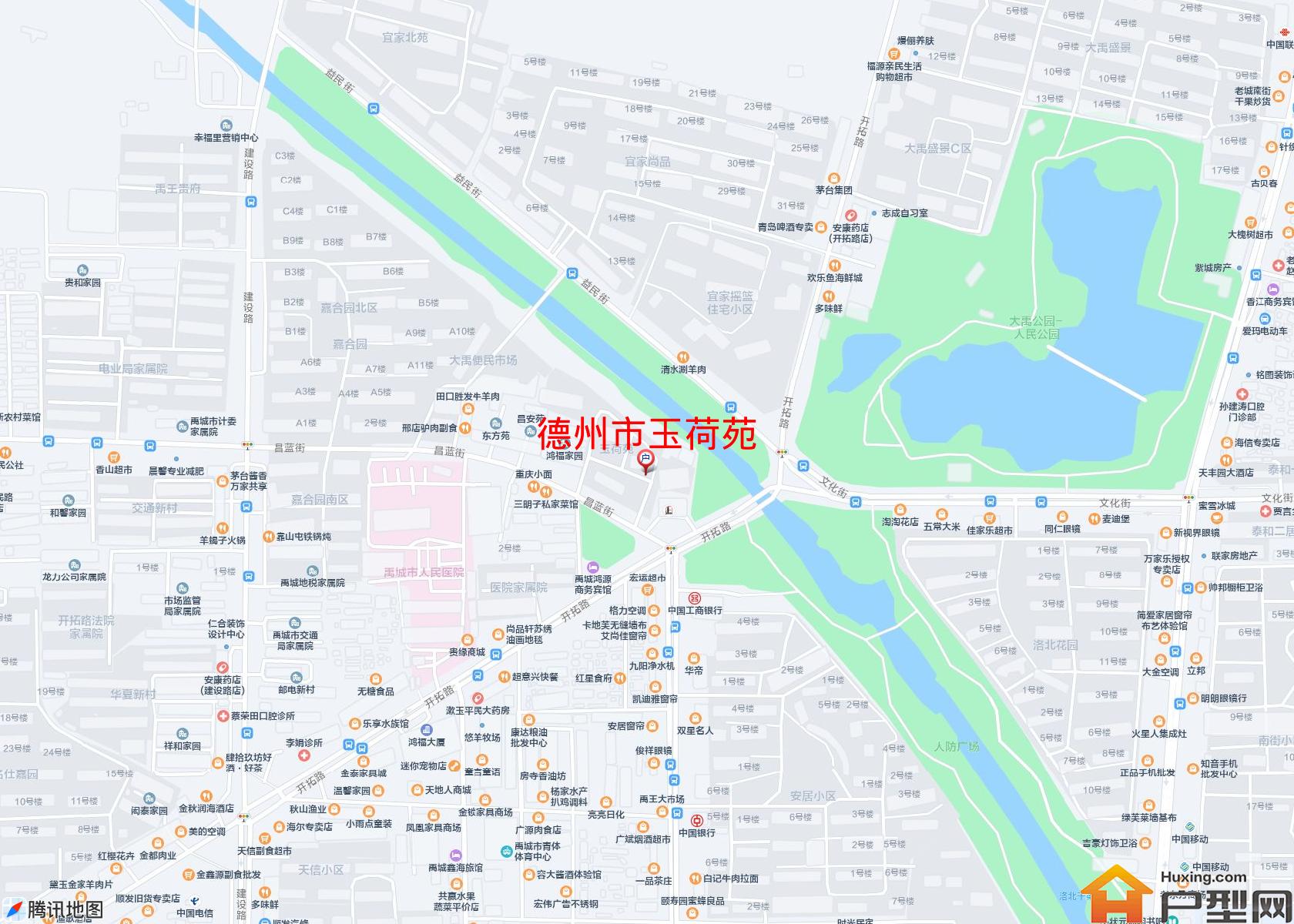 玉荷苑小区 - 户型网