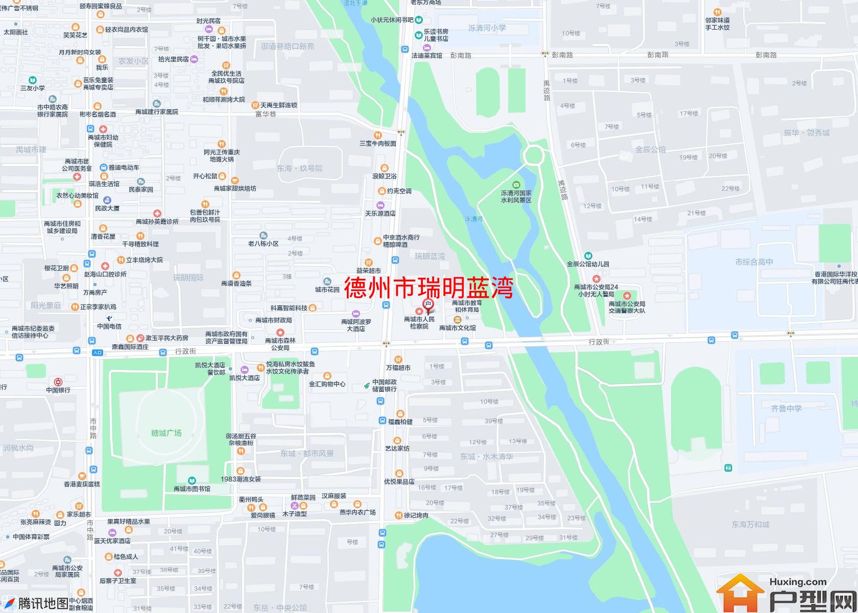 瑞明蓝湾小区 - 户型网