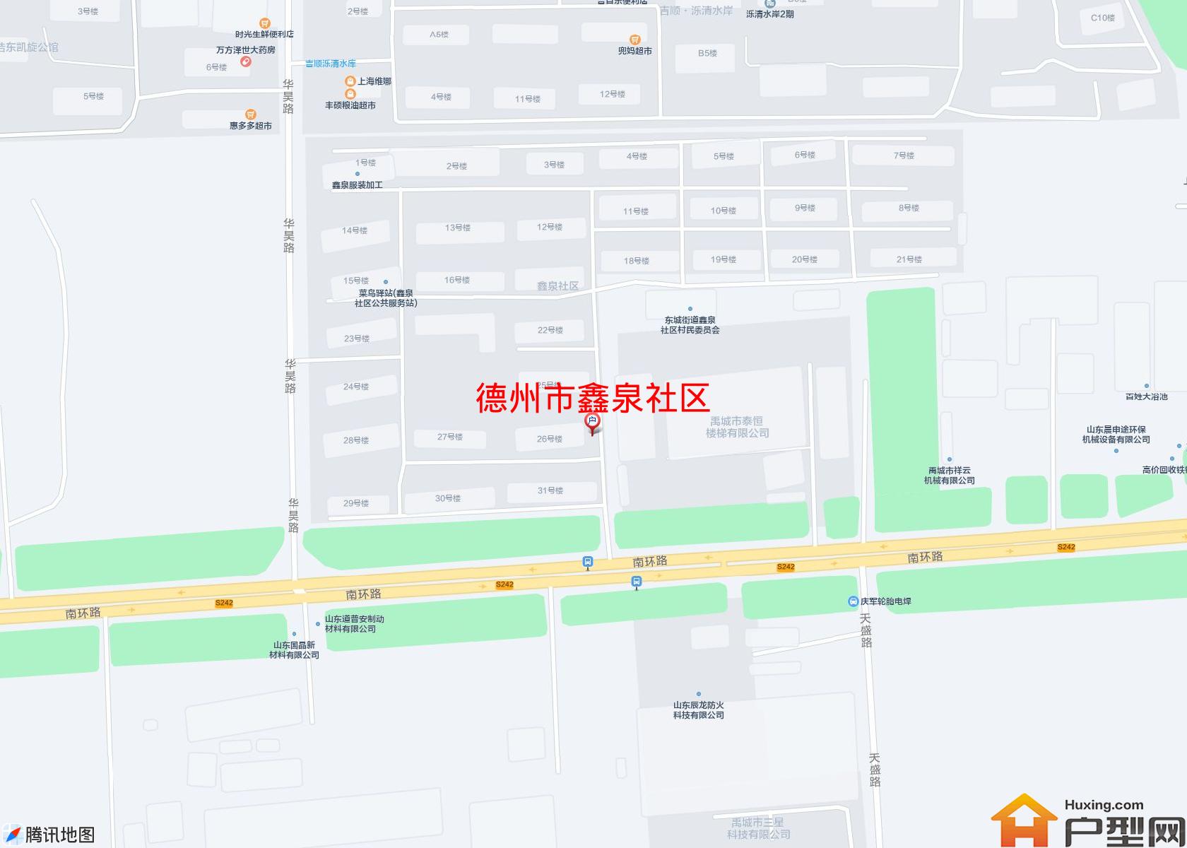 鑫泉社区小区 - 户型网