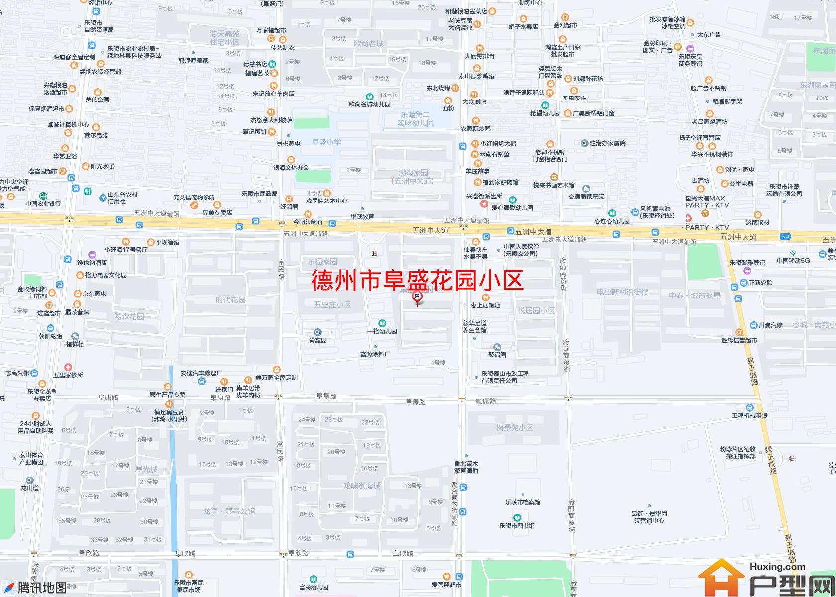 阜盛花园小区小区 - 户型网
