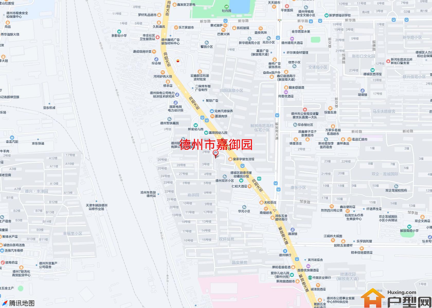 嘉御园小区 - 户型网