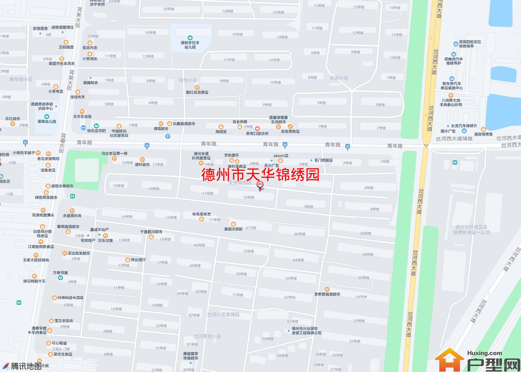 天华锦绣园小区 - 户型网