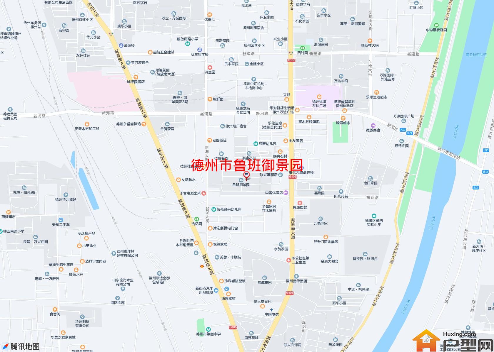 鲁班御景园小区 - 户型网