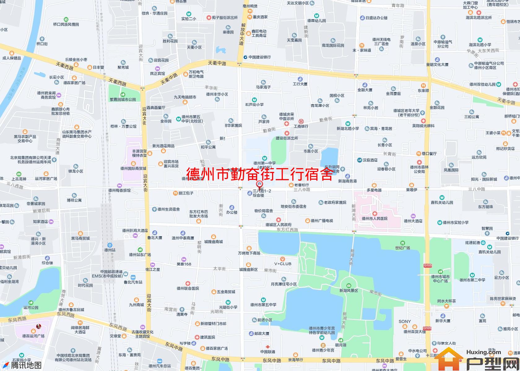 勤奋街工行宿舍小区 - 户型网
