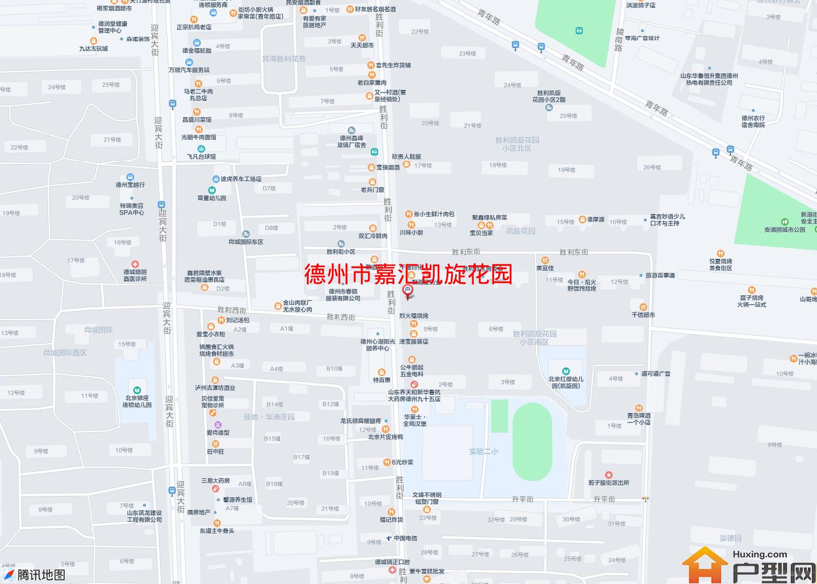 嘉汇凯旋花园小区 - 户型网