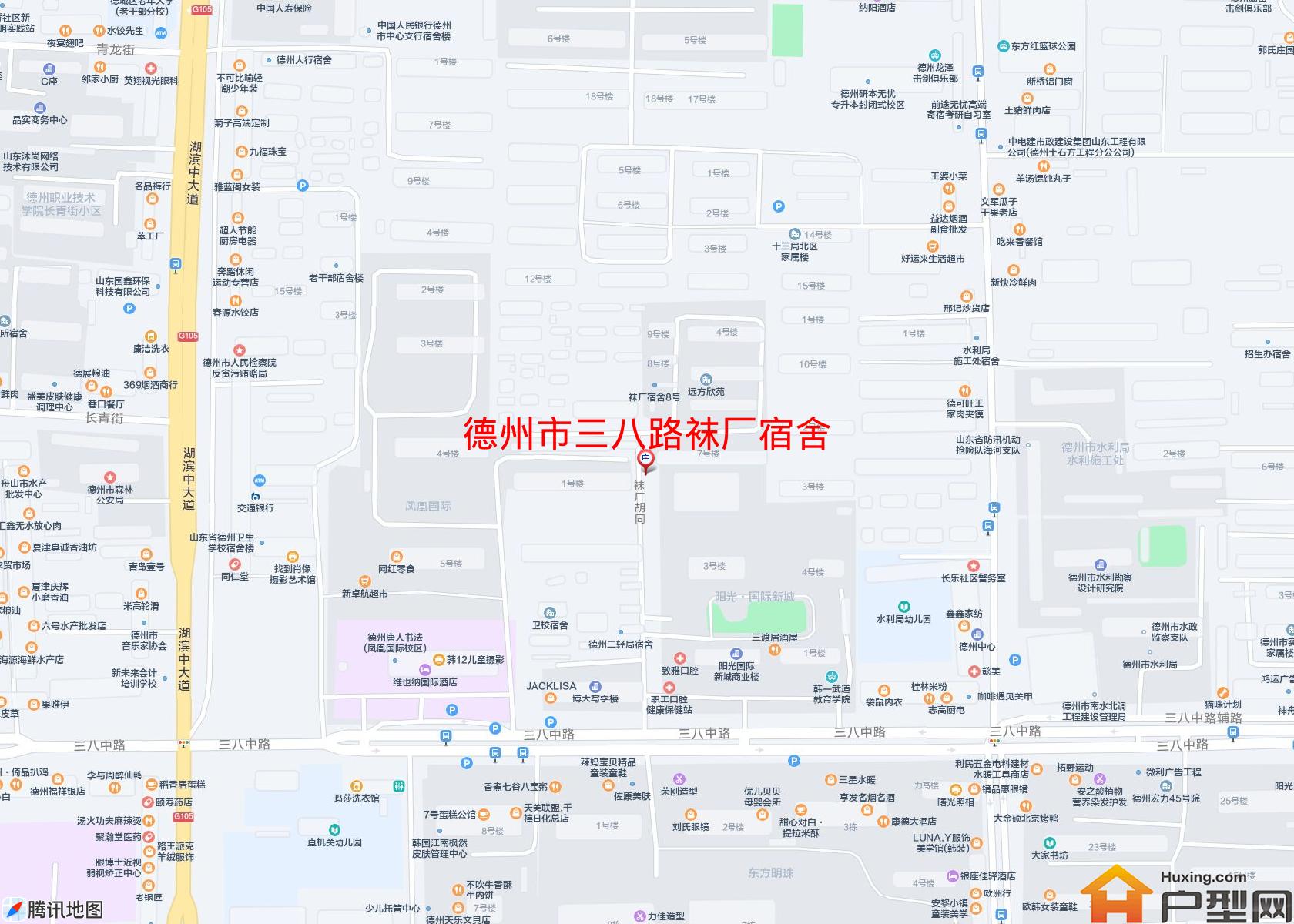 三八路袜厂宿舍小区 - 户型网