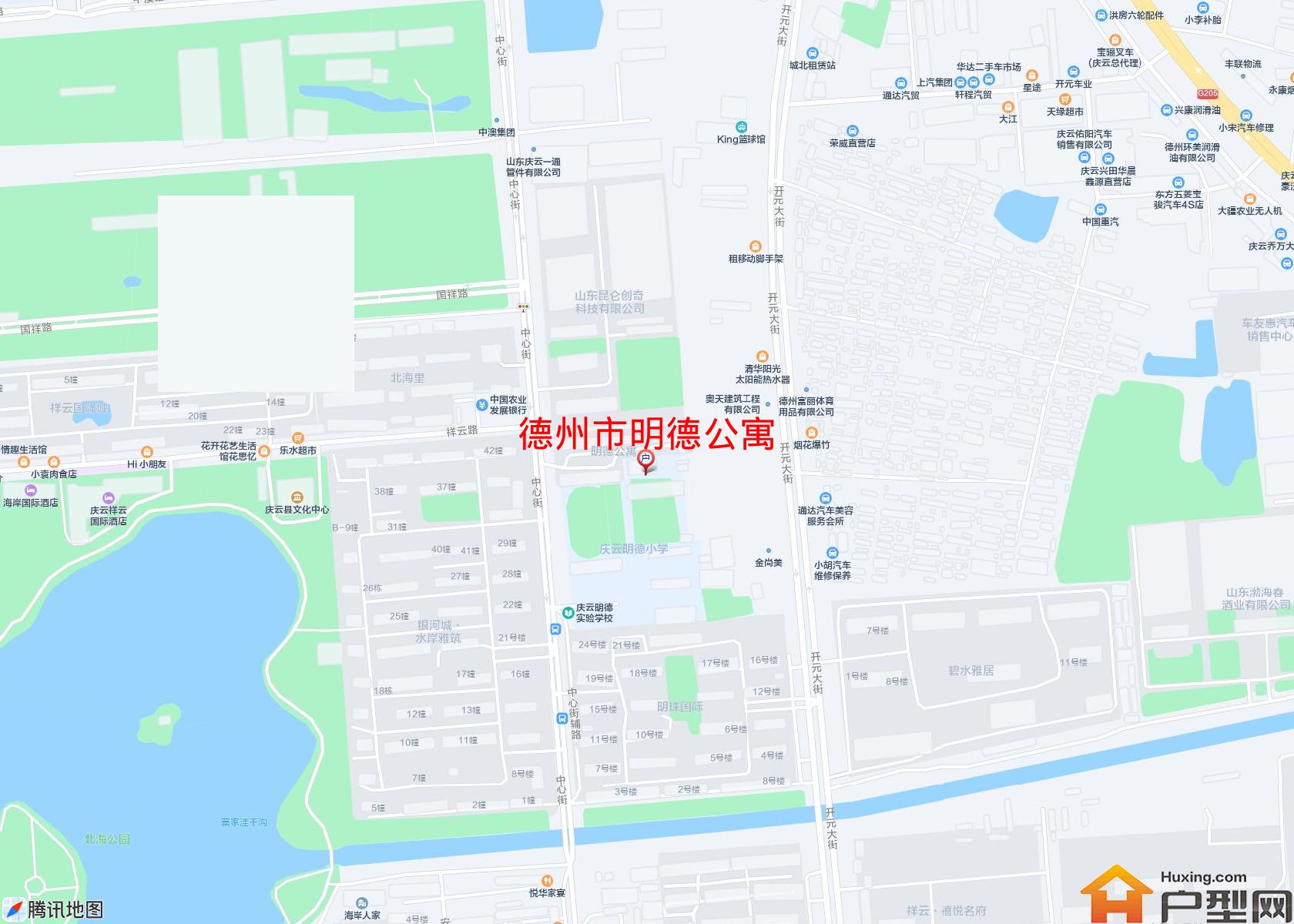 明德公寓小区 - 户型网