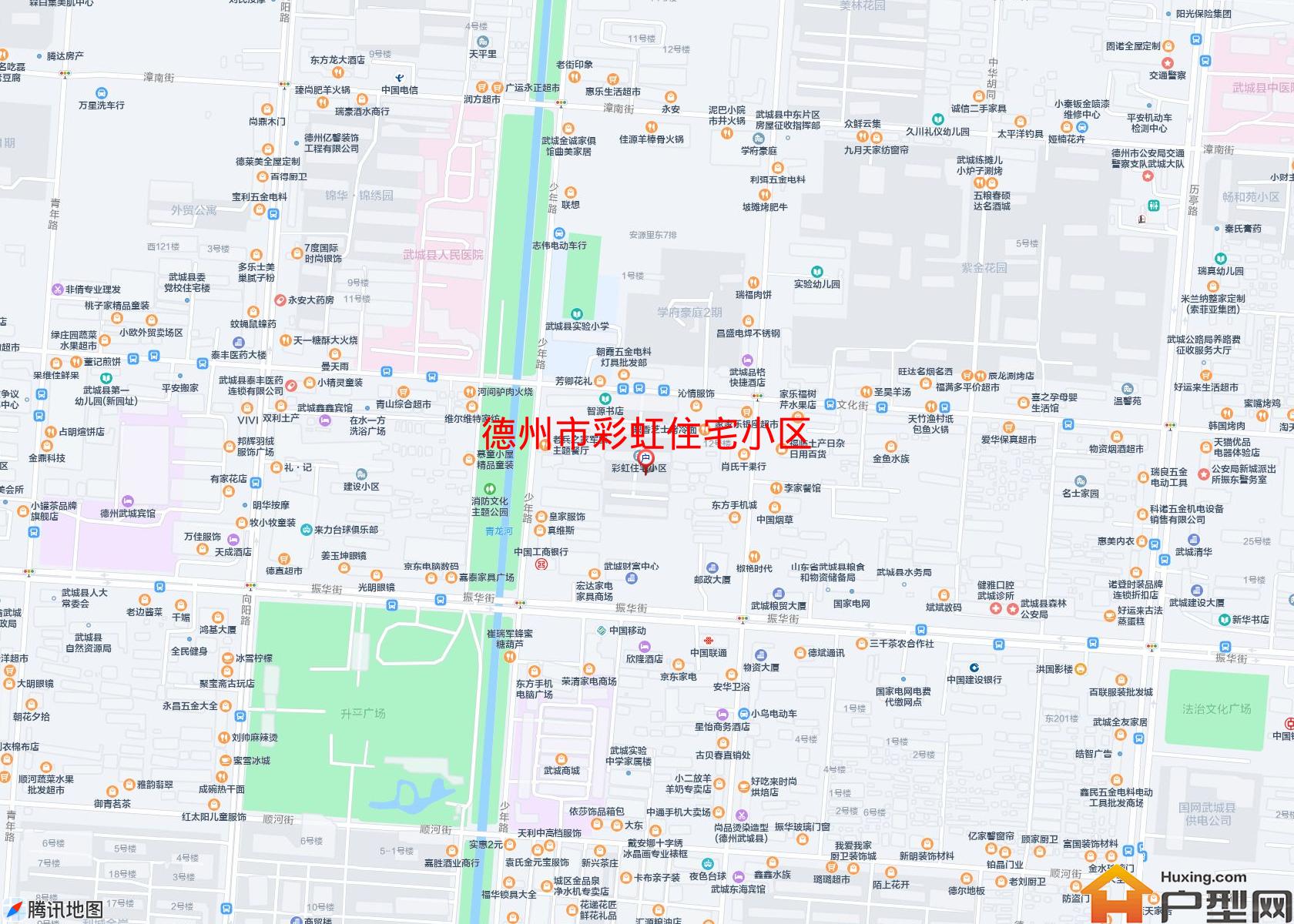 彩虹住宅小区小区 - 户型网